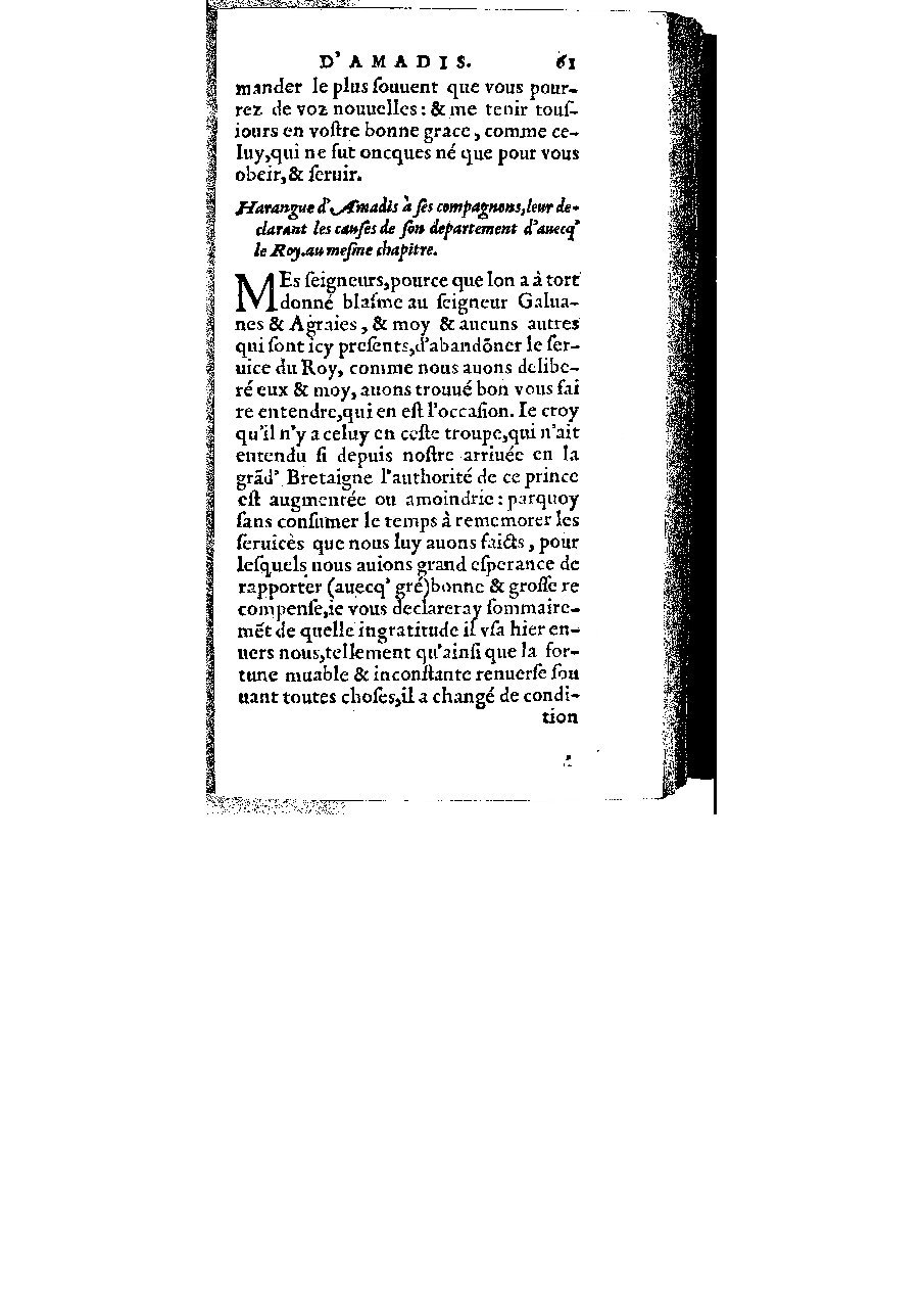 1572 - Veuve Gabriel Cotier - Trésor des Amadis - BM Lyon