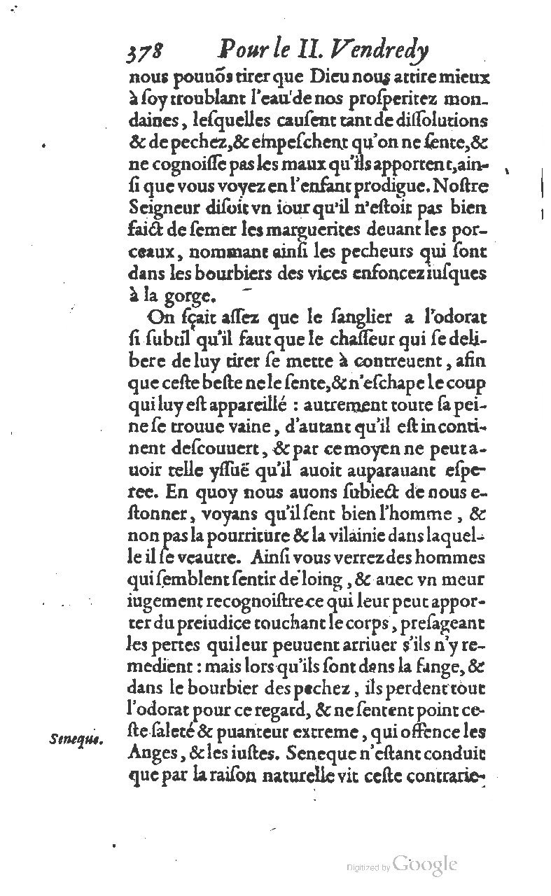 1607 - Nicolas Du Fossé - Trésor quadragésimal - T 01 - BM Lyon