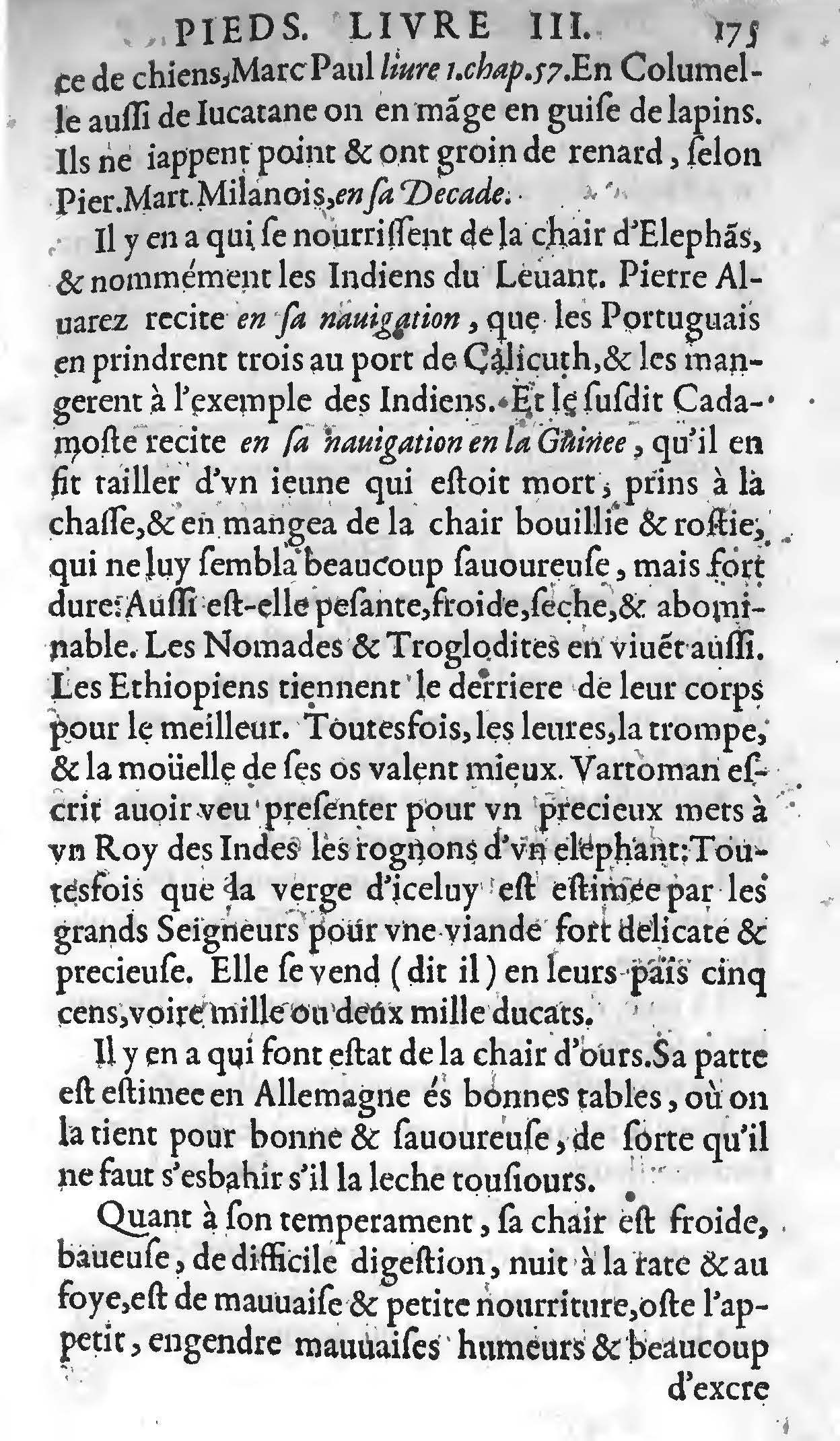 1607 - Étienne Servain et Jean Antoine Huguetan - Trésor de santé ou ménage de la vie humaine - BIU Santé