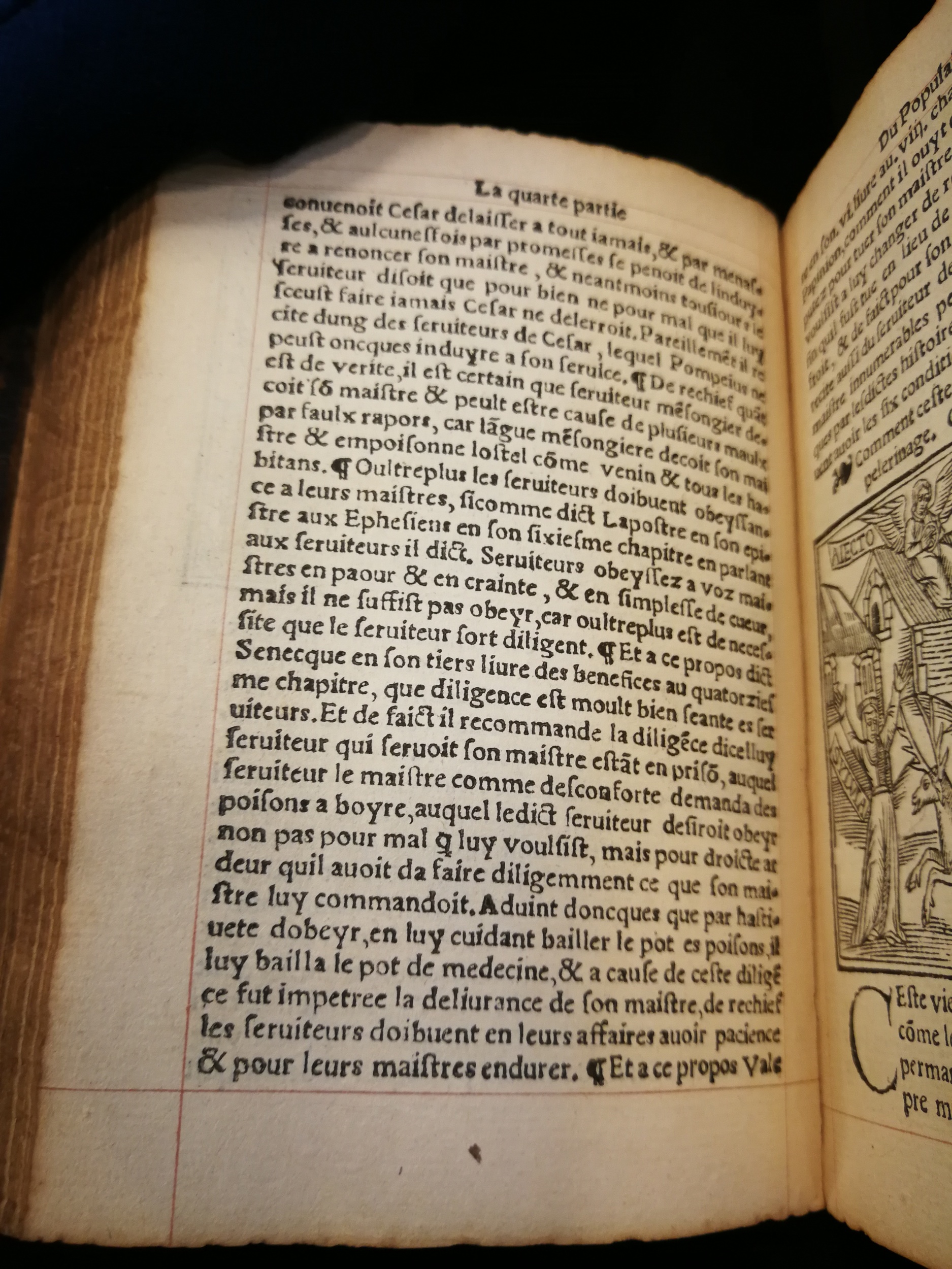 1531 - Pierre Vidoue et Jean Longis  - Trésor de sapience et fleur de toute bonté - Les Méjanes, Aix-en-Provence