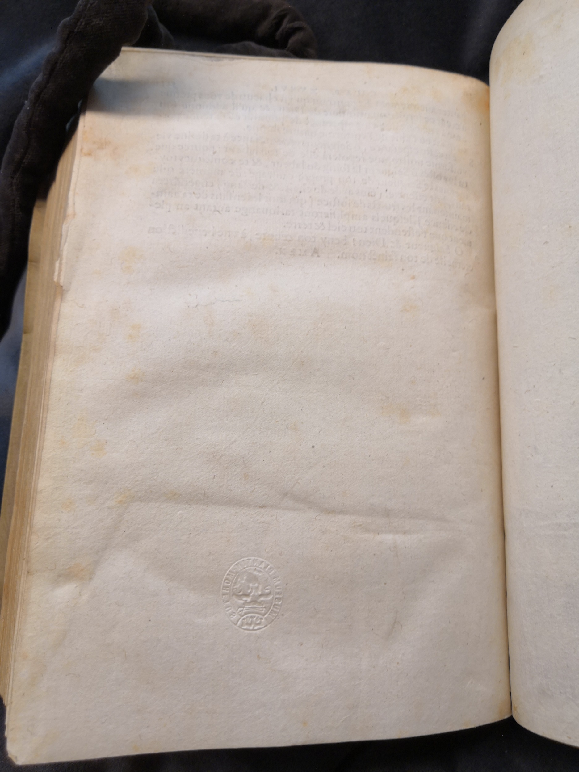1581c. - Christophe Plantin - Le Livre des témoignages du Trésor caché au champ (Livres 2, 4, 6 et 7) - Anvers Musée Plantin Moretus