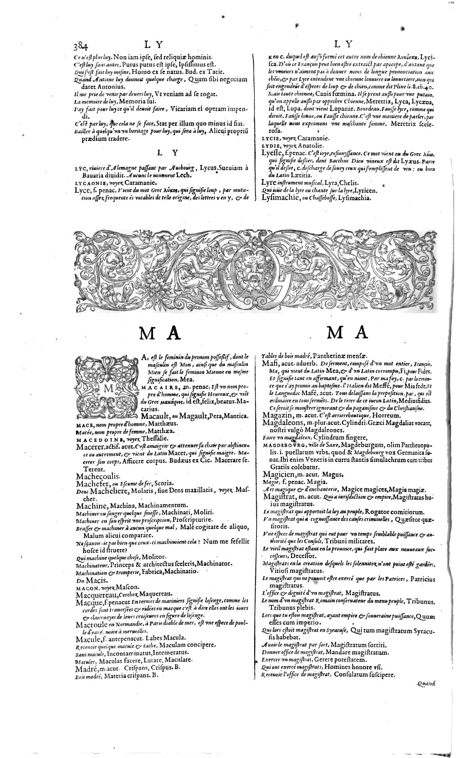 1606 - David Douceur - Trésor de la langue française - BM Lyon