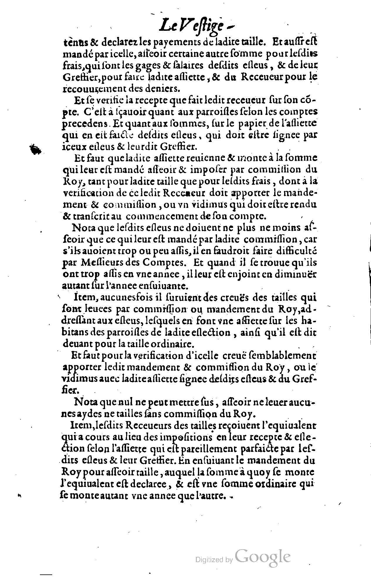 1614 - Jean Richer - Trésor du nouveau style et protocole de la chancellerie de France - BSB Munich