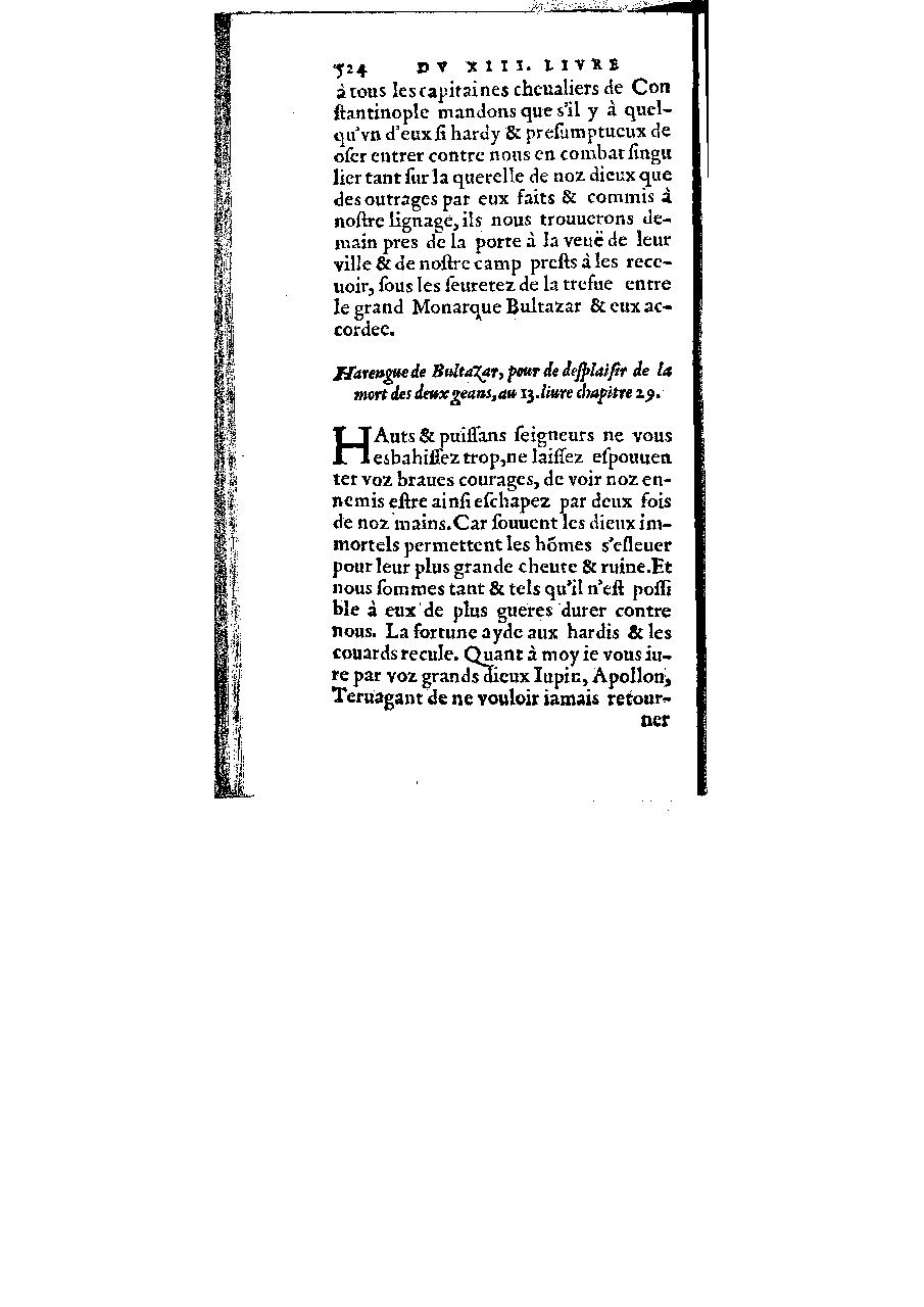 1572 - Veuve Gabriel Cotier - Trésor des Amadis - BM Lyon