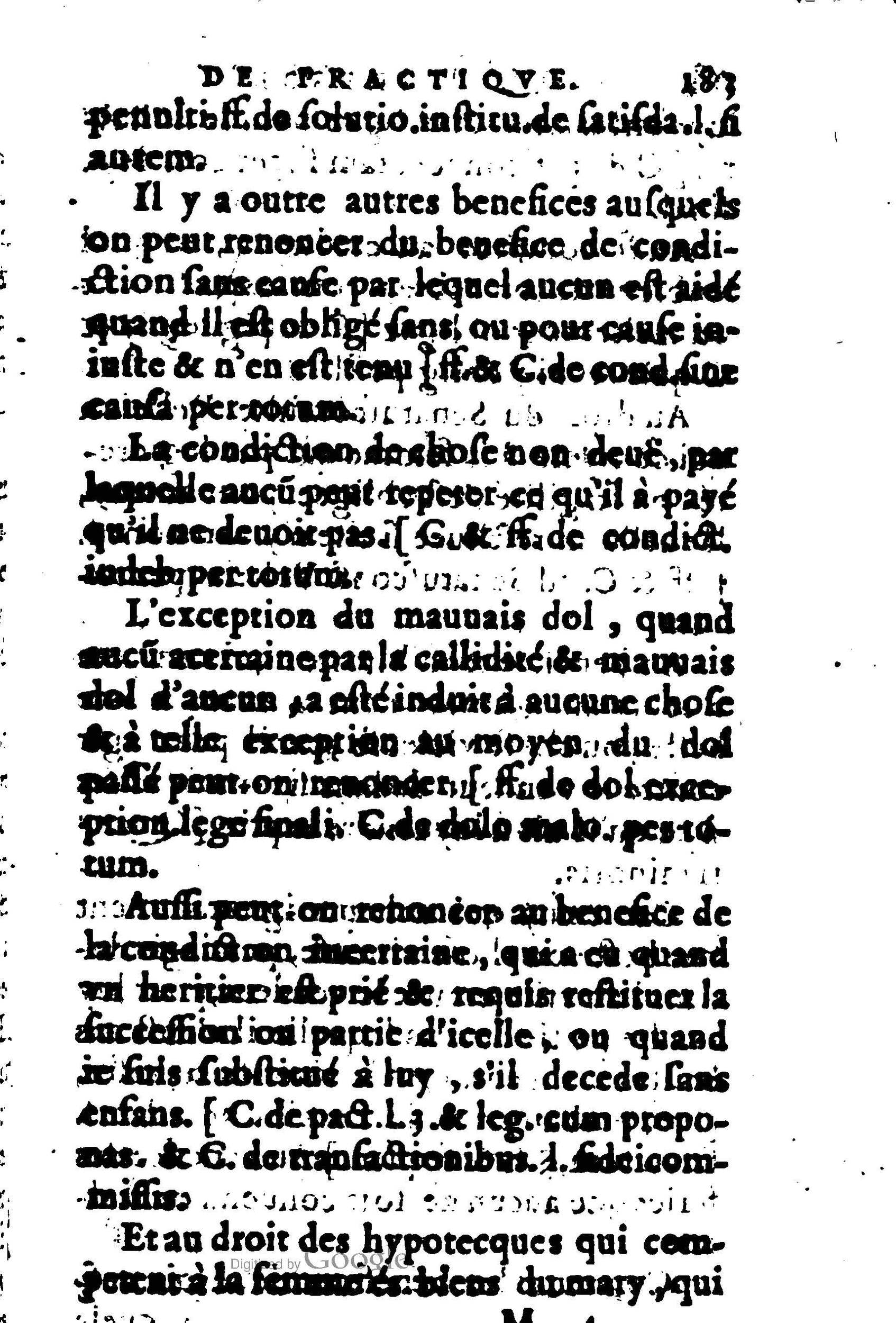 1605 - Pierre Rigaud - Trésor de pratique pour les juges - BM Lyon 1605 - Pierre Rigaud - Trésor de pratique pour les juges - BM Lyon