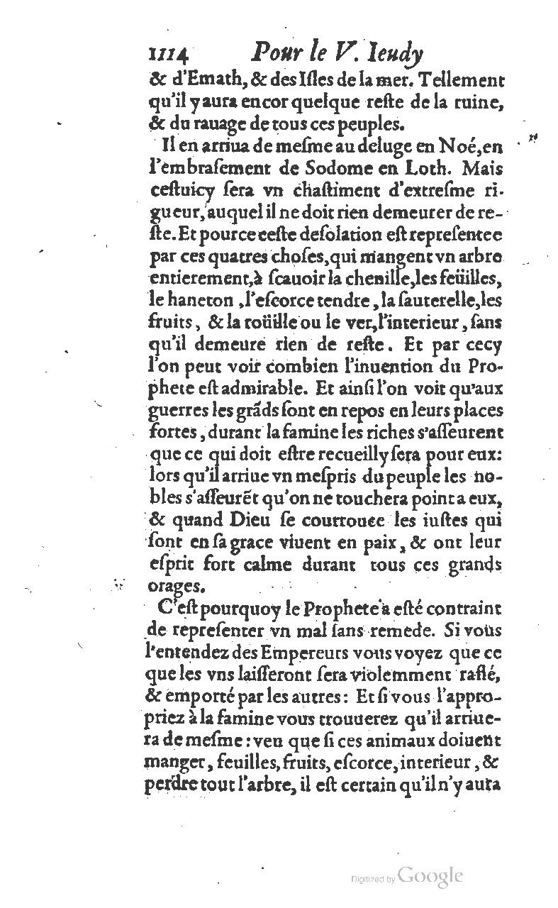 1607 - Nicolas Du Fossé - Trésor quadragésimal - T 01 - BM Lyon