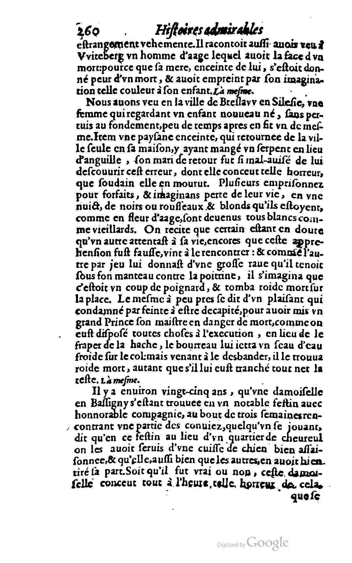 1620 - Samuel Crespin - Trésor d’histoires admirables et mémorables - BCU Lausanne