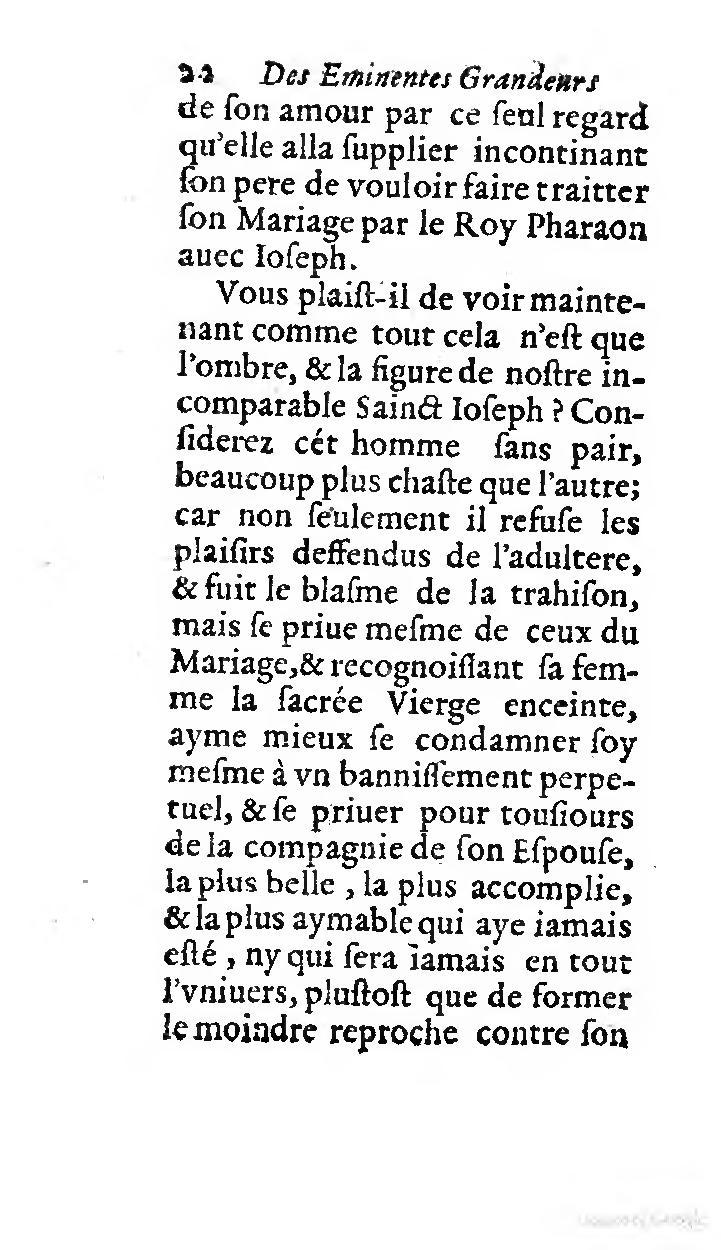 1646 - Jean Piot - Trésor inestimable de Saint-Joseph - BNC Rome