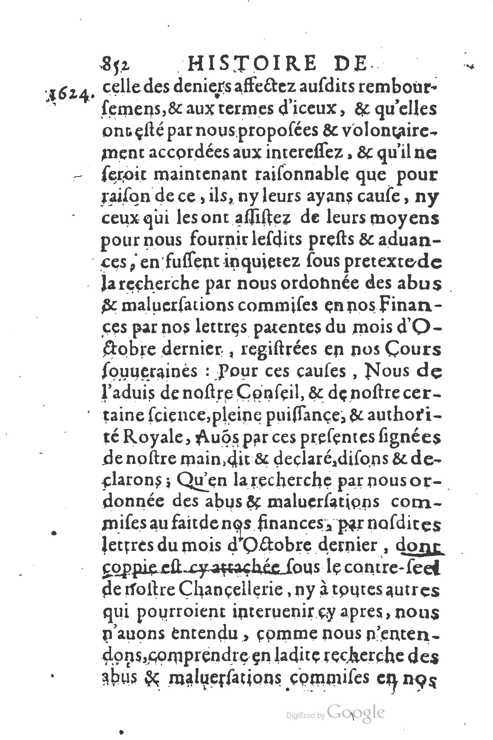 1626 - Joseph Bouillerot - Trésor de l’histoire générale de notre temps - BSB Munich