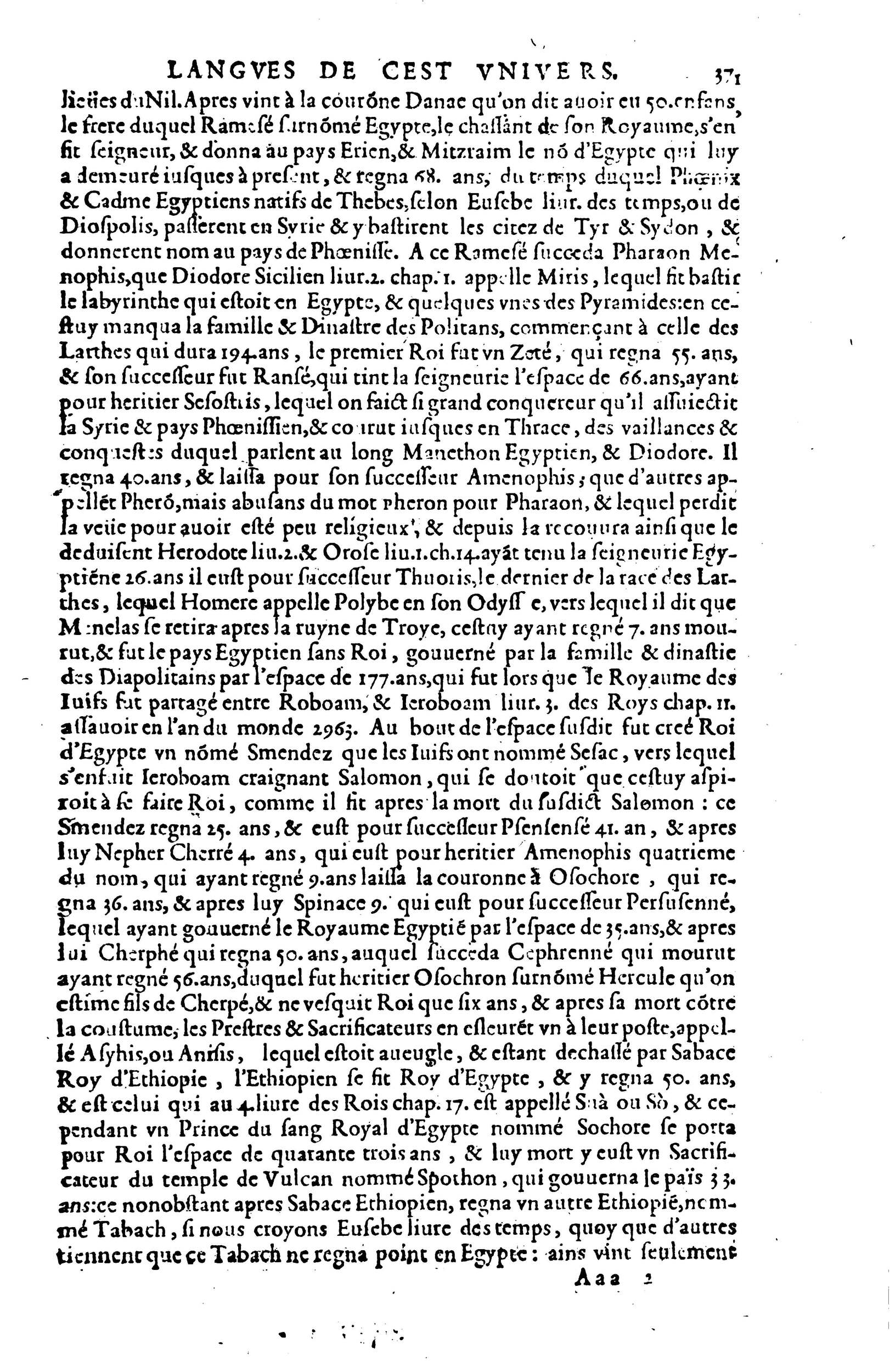 1619 - SHC - Trésor de l’histoire des langues de cet univers - BM Lyon