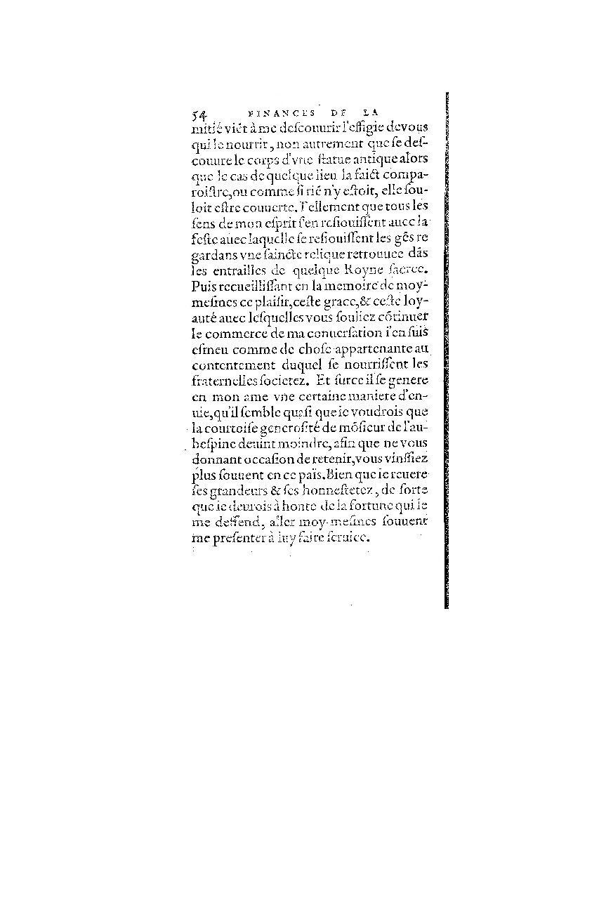 1572 - Nicolas Du Chemin - Finances et Trésor de la plume française - BM Lyon