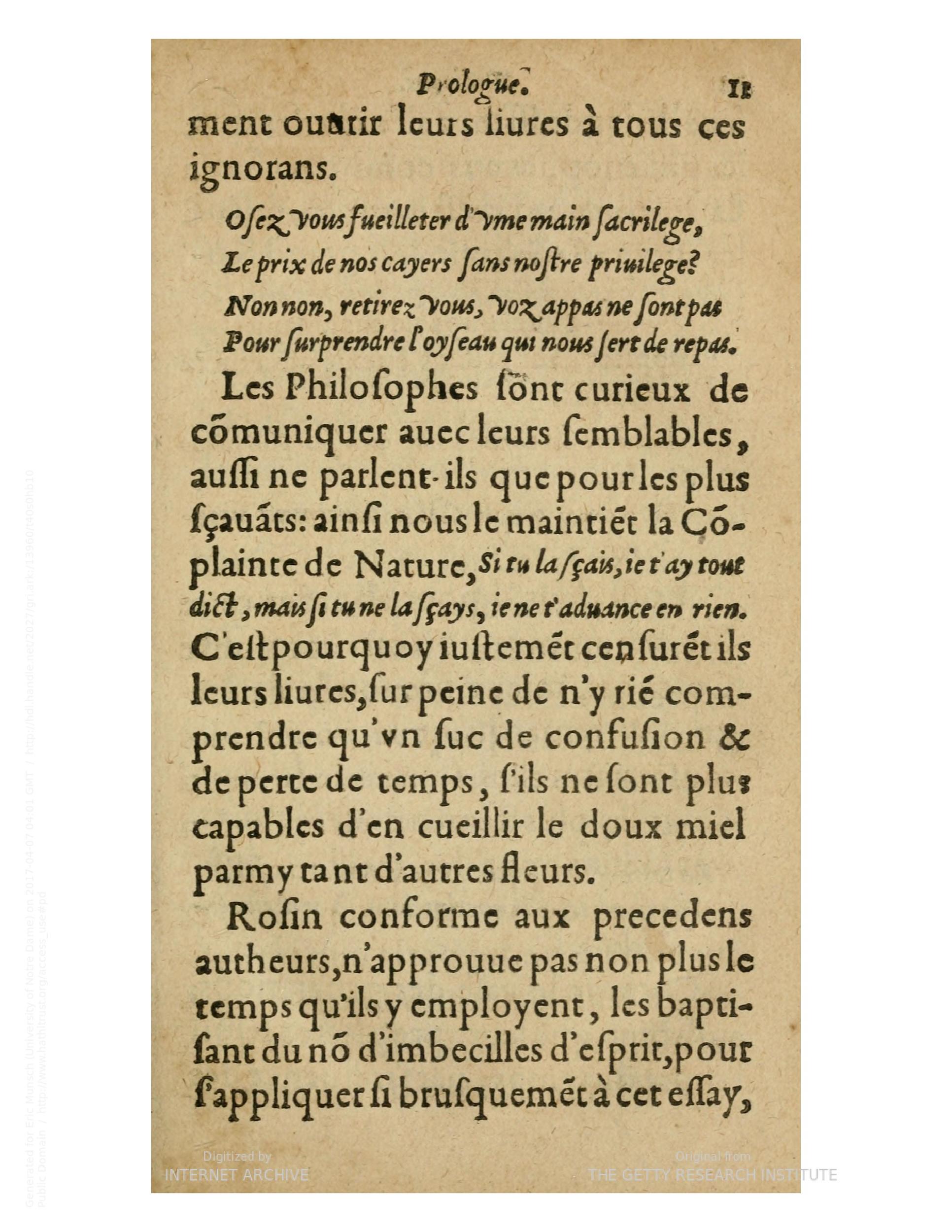 1612 - Charles Sevestre - Toison d’or ou la fleur des trésors - Getty Research Institute