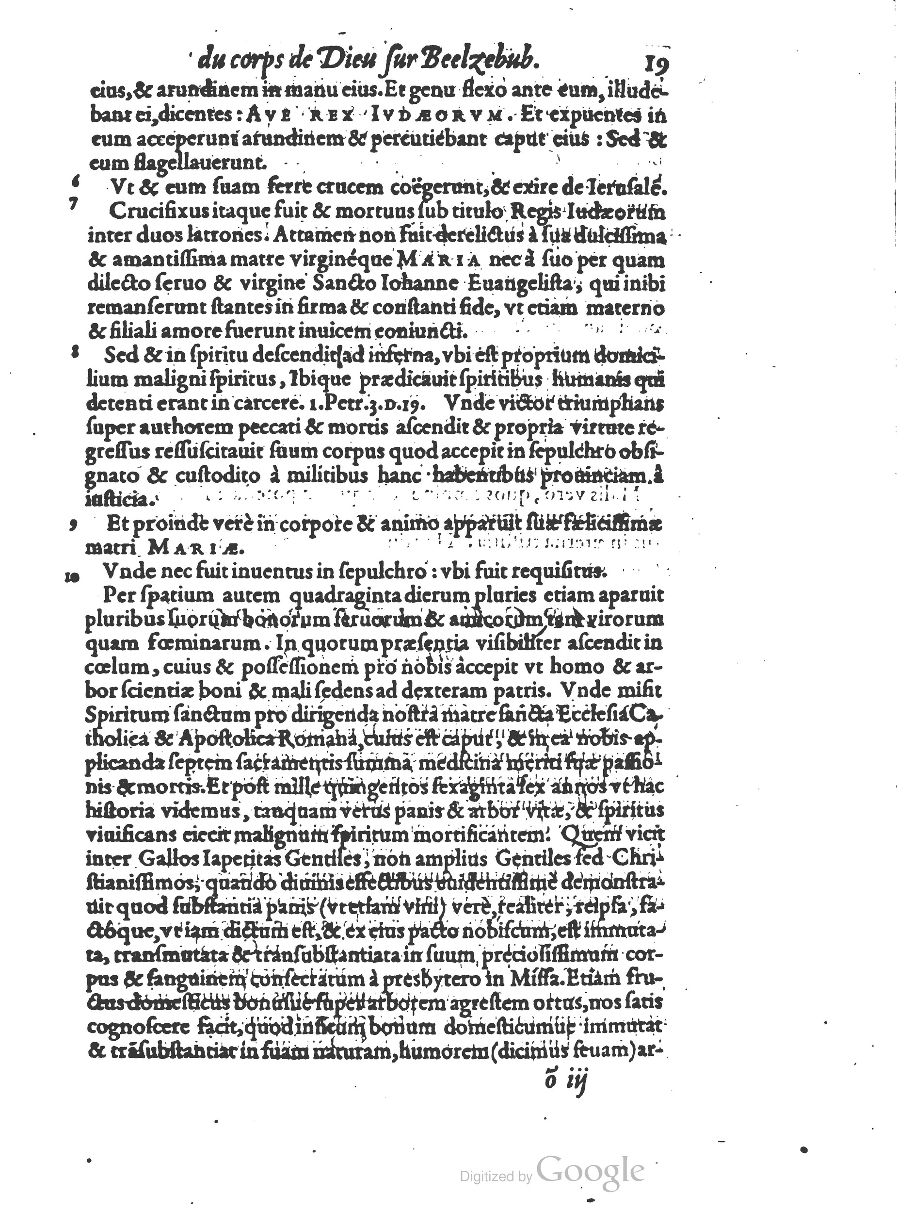1578 - Nicolas Chesneau - Trésor et entière histoire de la triomphante victoire du corps de Dieu sur l’esprit malin - British Library 1578 - Nicolas Chesneau - Trésor et entière histoire de la triomphante victoire du corps de Dieu sur l’esprit malin - British Library