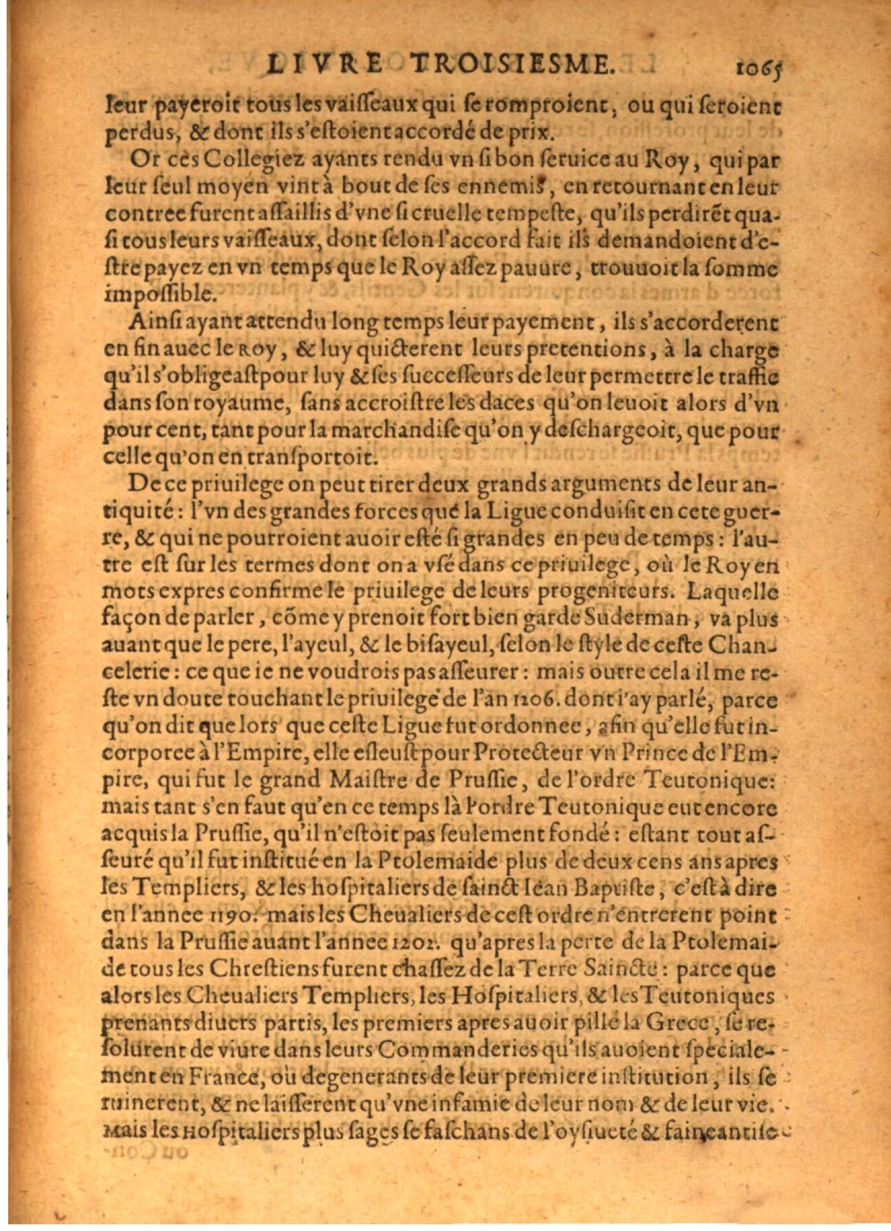 1608 - Pierre Chevalier - Trésor politique - BSB Munich