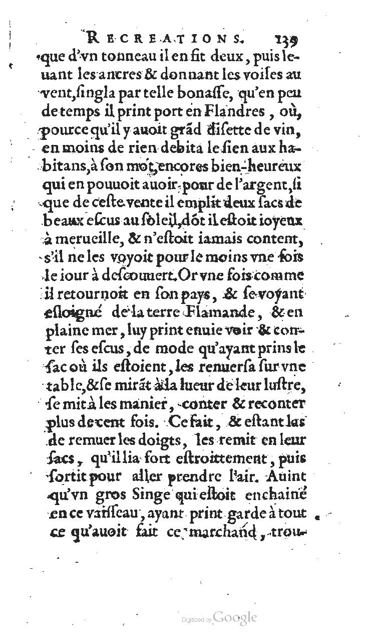 1627 - Jean Delamare - Trésor des récréations - BSB Munich