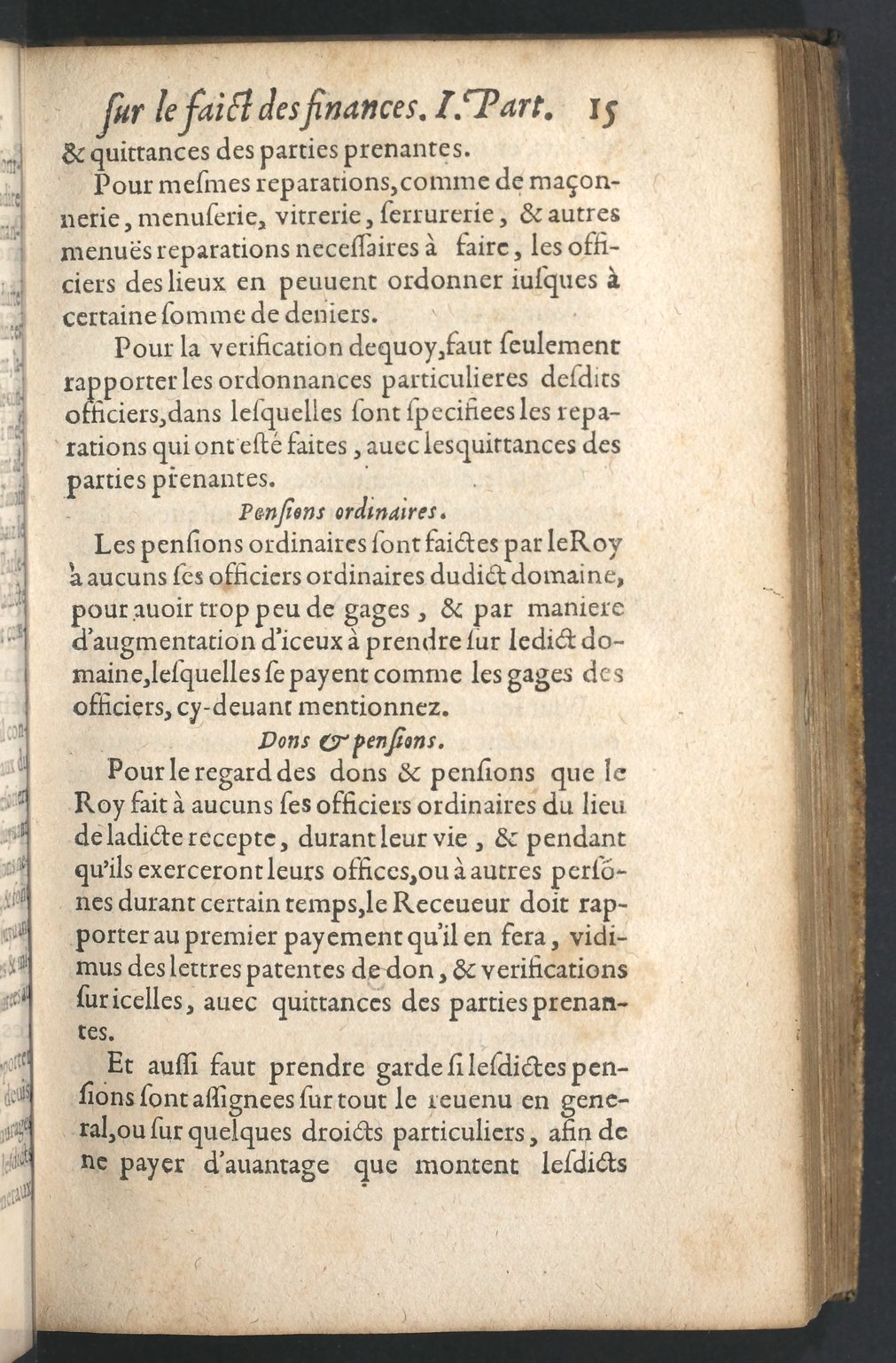 1599 - Claude de Monstr’oeil et Jean Richer - Trésor des instructions des finances - BnF 1599 - Claude de Monstr’oeil et Jean Richer - Trésor des instructions des finances - BnF