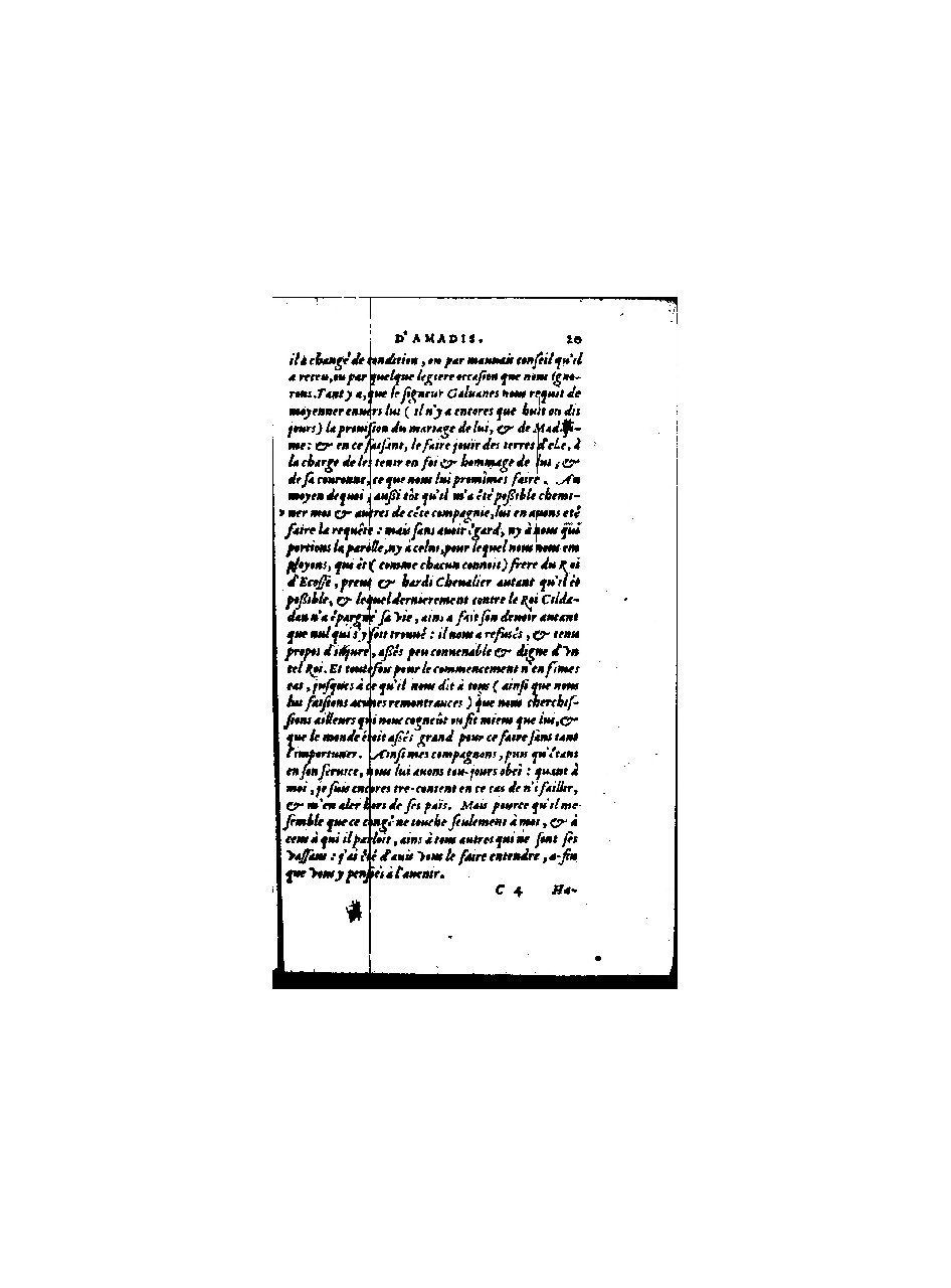 1560 - Christophe Plantin - Trésor des Amadis - BnF