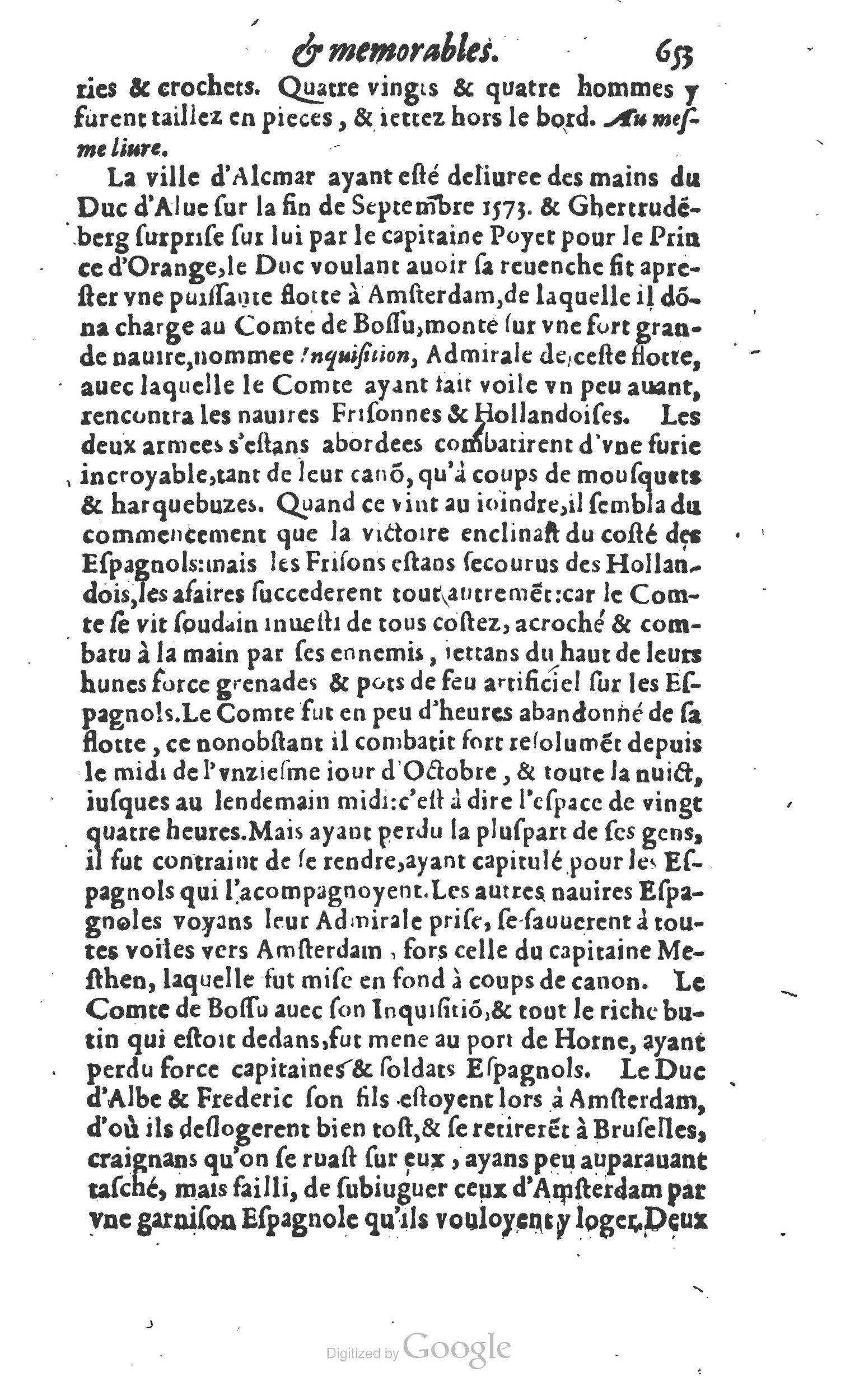 1610 - Paul Marceau - Trésor d’histoires admirables et mémorables - Princeton 1610 - Paul Marceau - Trésor d’histoires admirables et mémorables - Princeton