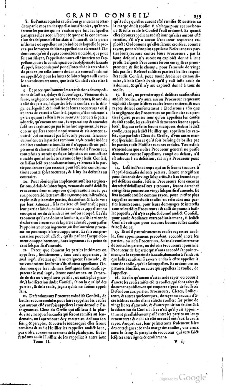 1629 - Veuve Nicolas Buon - Trésor du droit français (29620 T. 2) - BM Lyon