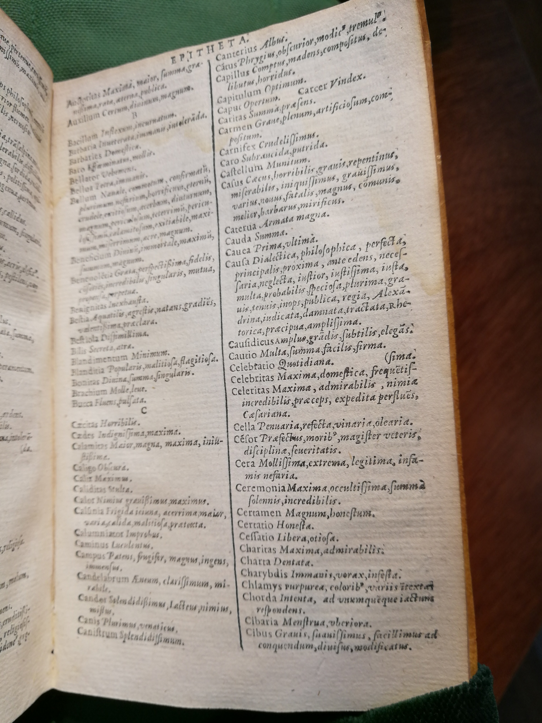 1597 - Martin le Mégissier - Trésor des mots et traits français - BnF