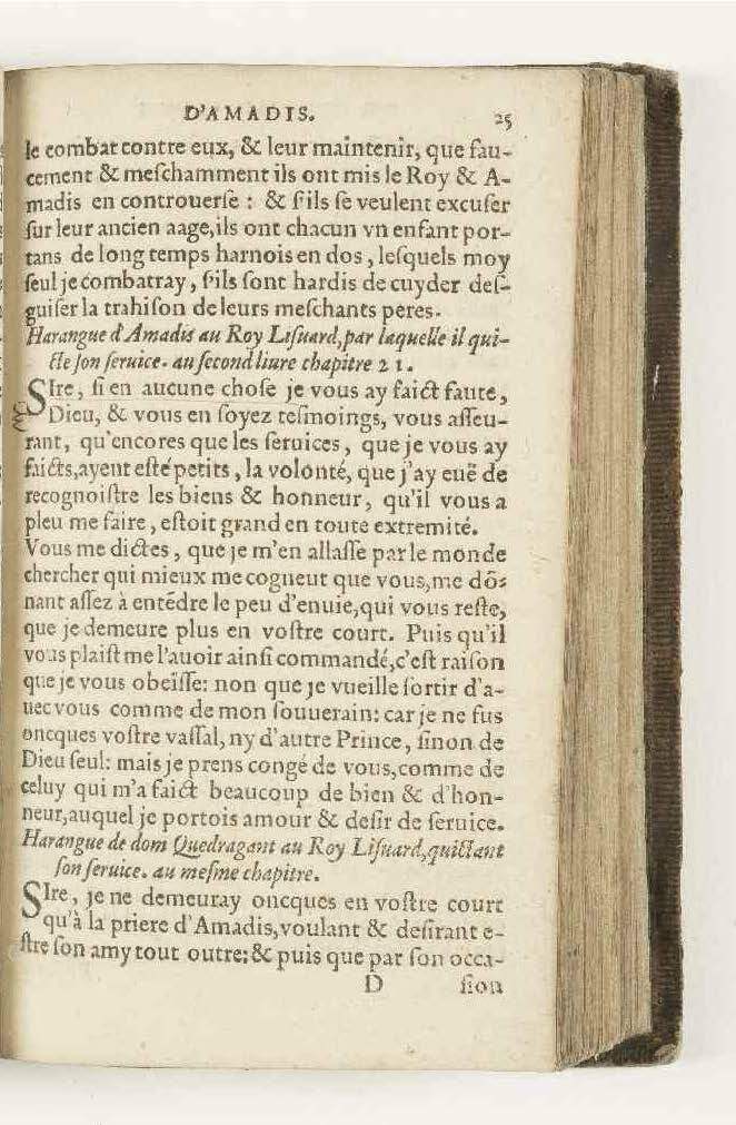 1563 - Jean van Waesberghe - Trésor des Amadis - Anvers Musée Plantin-Moretus