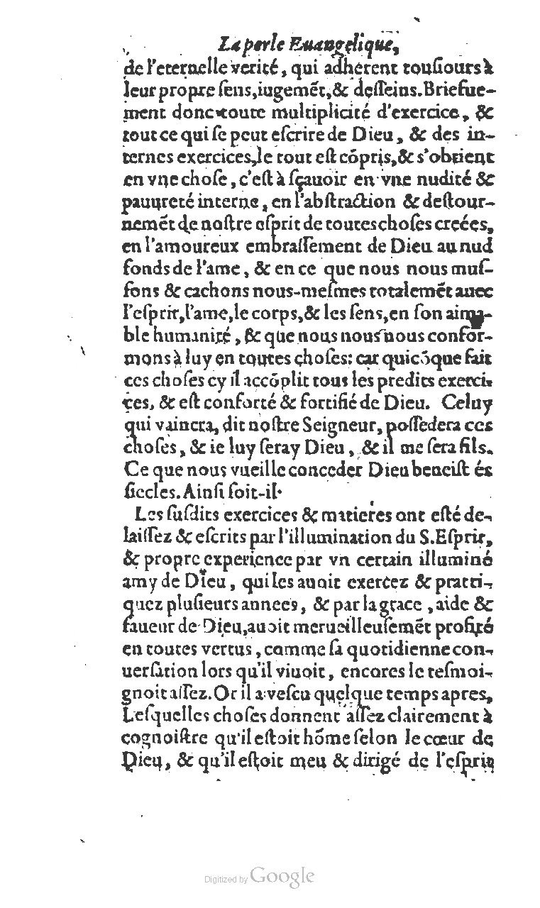 1602 - Veuve G. de la Noüe - Perle évangélique, Trésor incomparable de la sapience divine - UGent