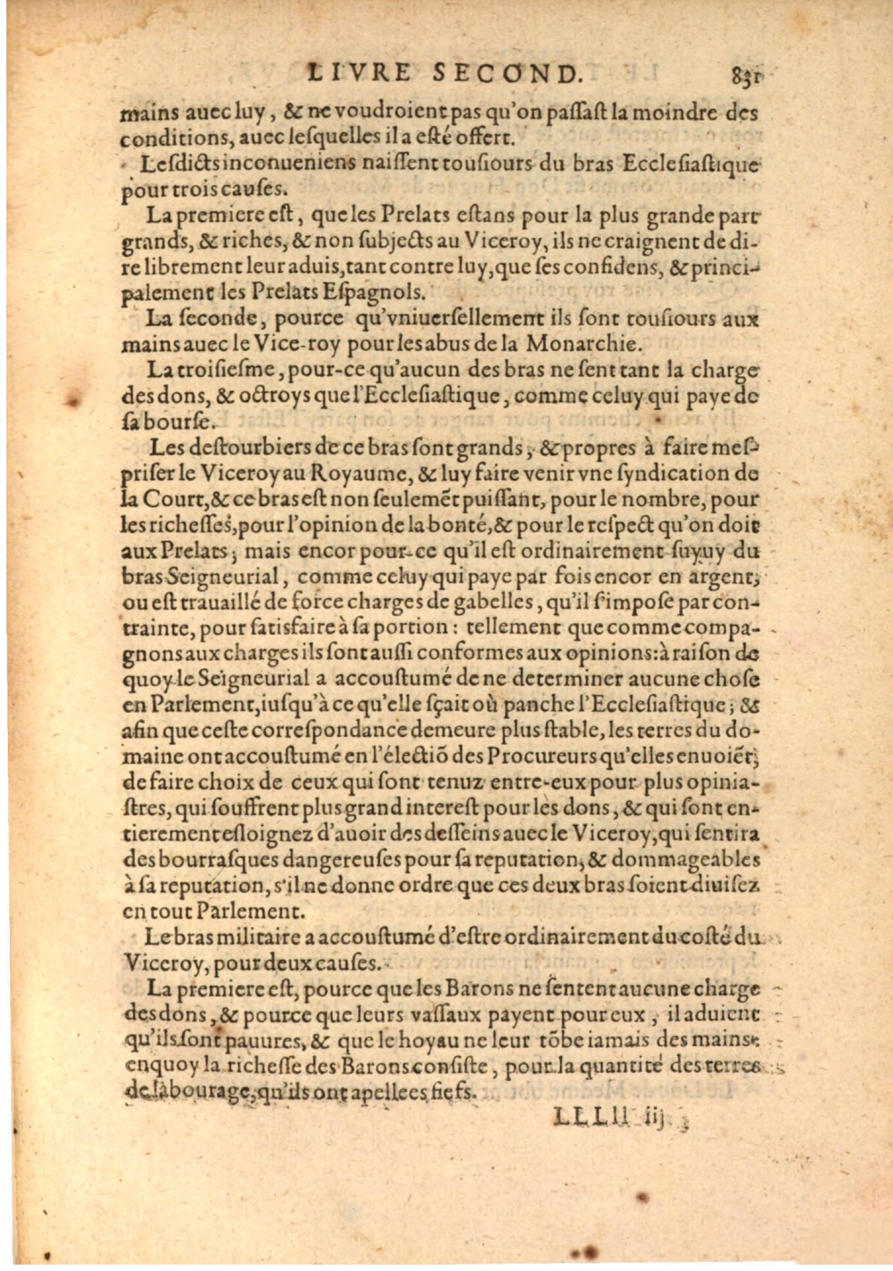1608 - Nicolas Du Fossé - Trésor politique - BSB Munich
