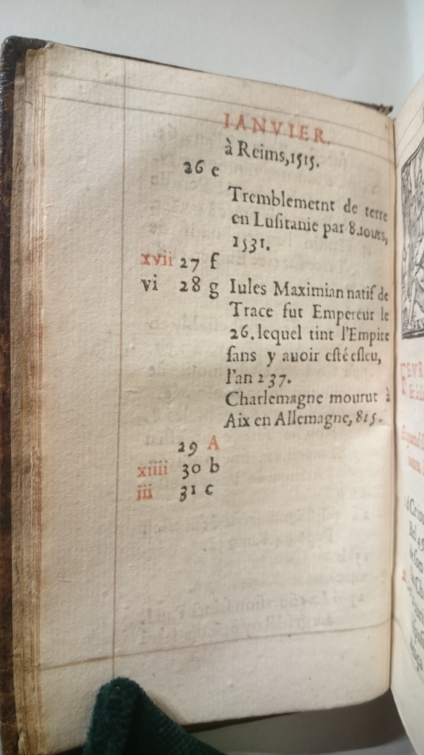 1585 - Guillaume Auvray - Trésor des prières, oraisons et instructions chrétiennes - BnF