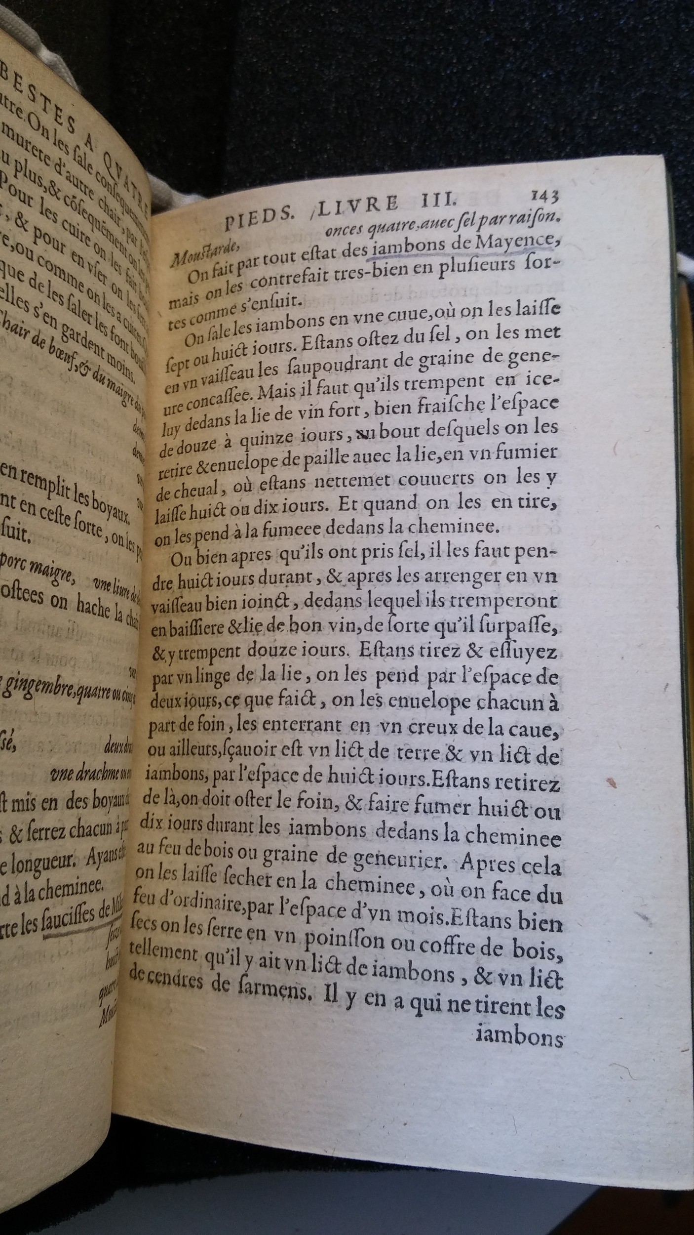 1616 - Étienne Servain et Jean Antoine Huguetan - Trésor de santé ou ménage de la vie humaine - Saint-Gallen