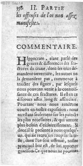 1612 - Thomas Portau - Trésor de chirurgie - BIU Santé