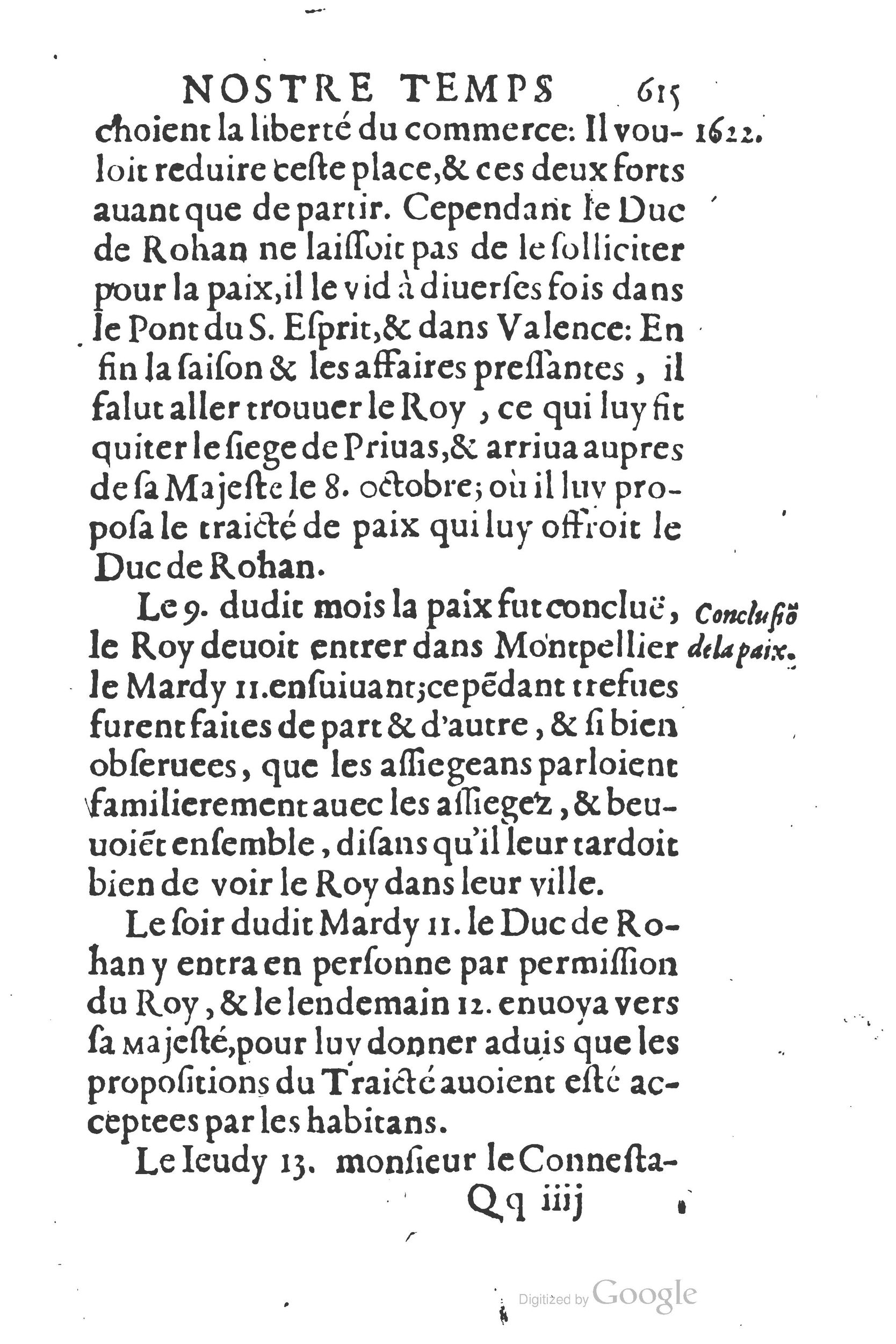 1626 - Joseph Bouillerot - Trésor de l’histoire générale de notre temps - BSB Munich