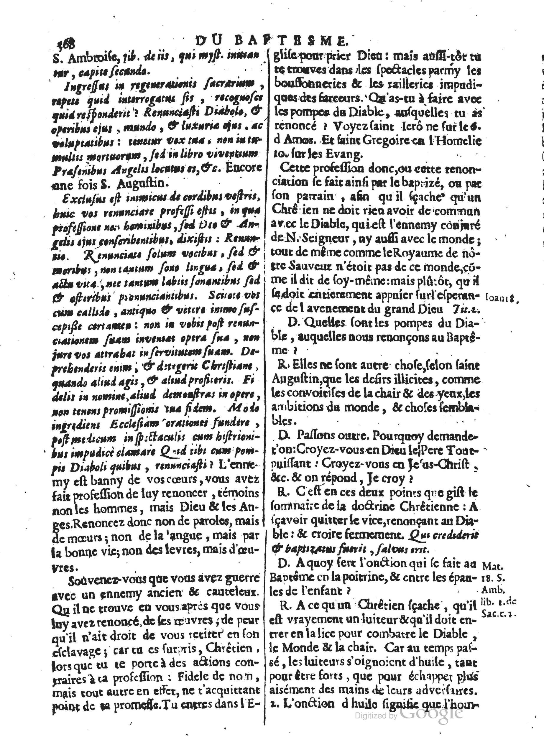 1660 [?] - Jean Besongne - Vrai Trésor de la doctrine chrétienne - BM Lyon