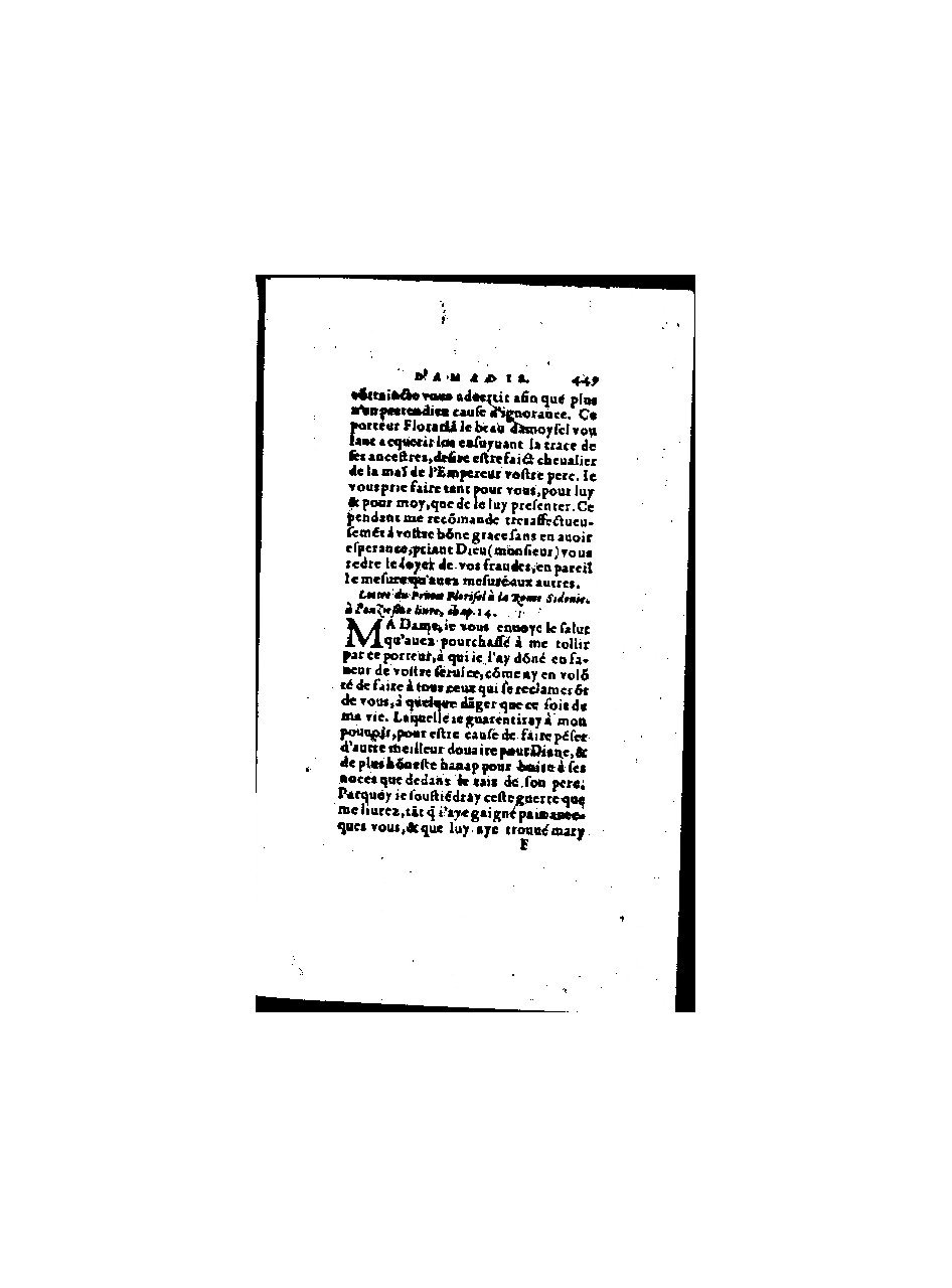 1571 - Jean Huguetan - Trésor des Amadis - BnF