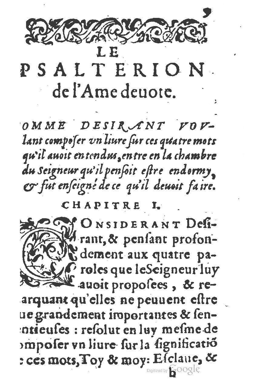 1578 - Guillaume Chaudière - Trésor de dévotion traitant de plusieurs belles vertus - BM Lyon