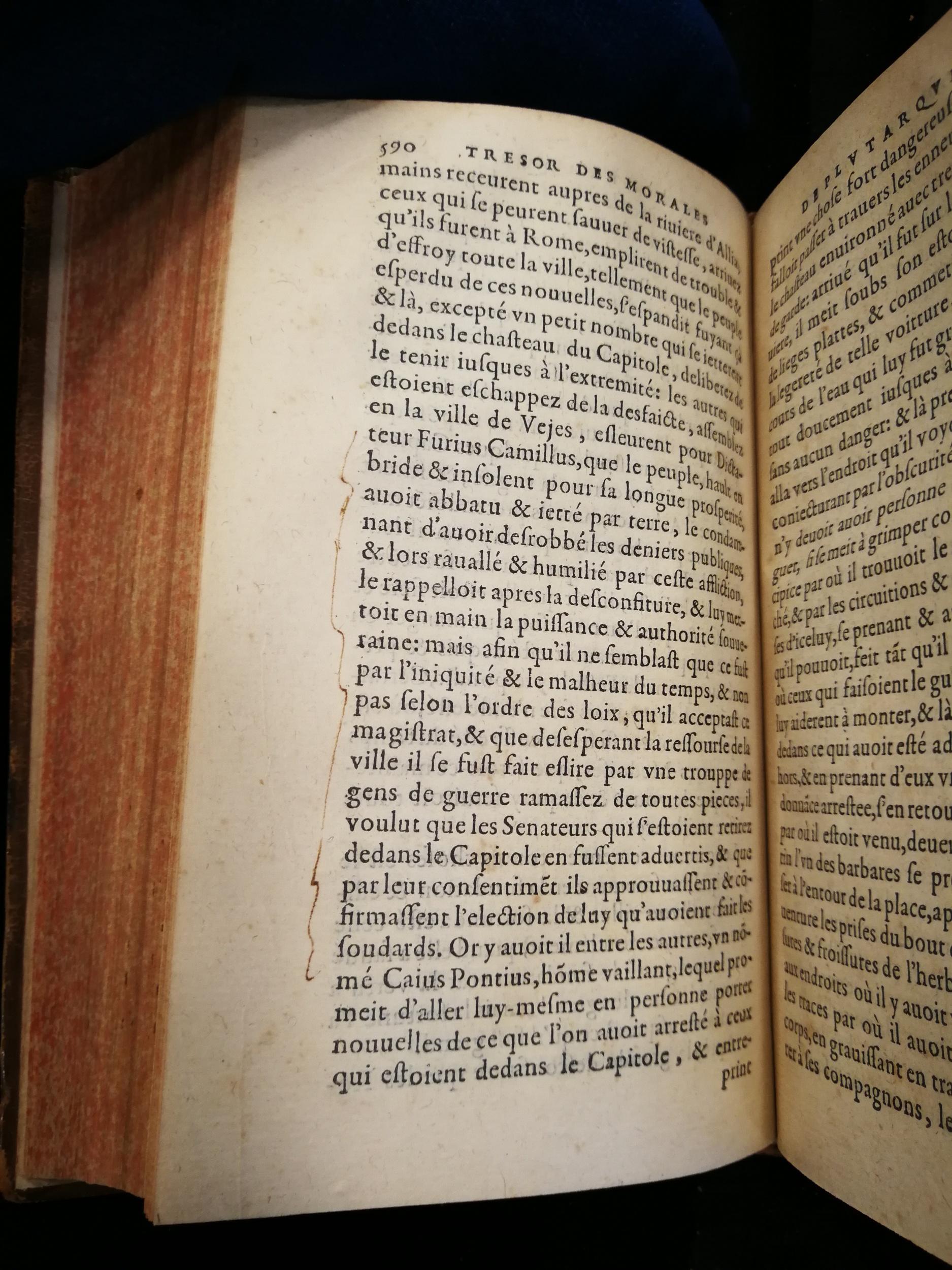 1577 - Jean Poupy - Trésor des morales de Plutarque - Les Méjanes, Aix-en-Provence 1577 - Jean Poupy - Trésor des morales de Plutarque - Les Méjanes, Aix-en-Provence