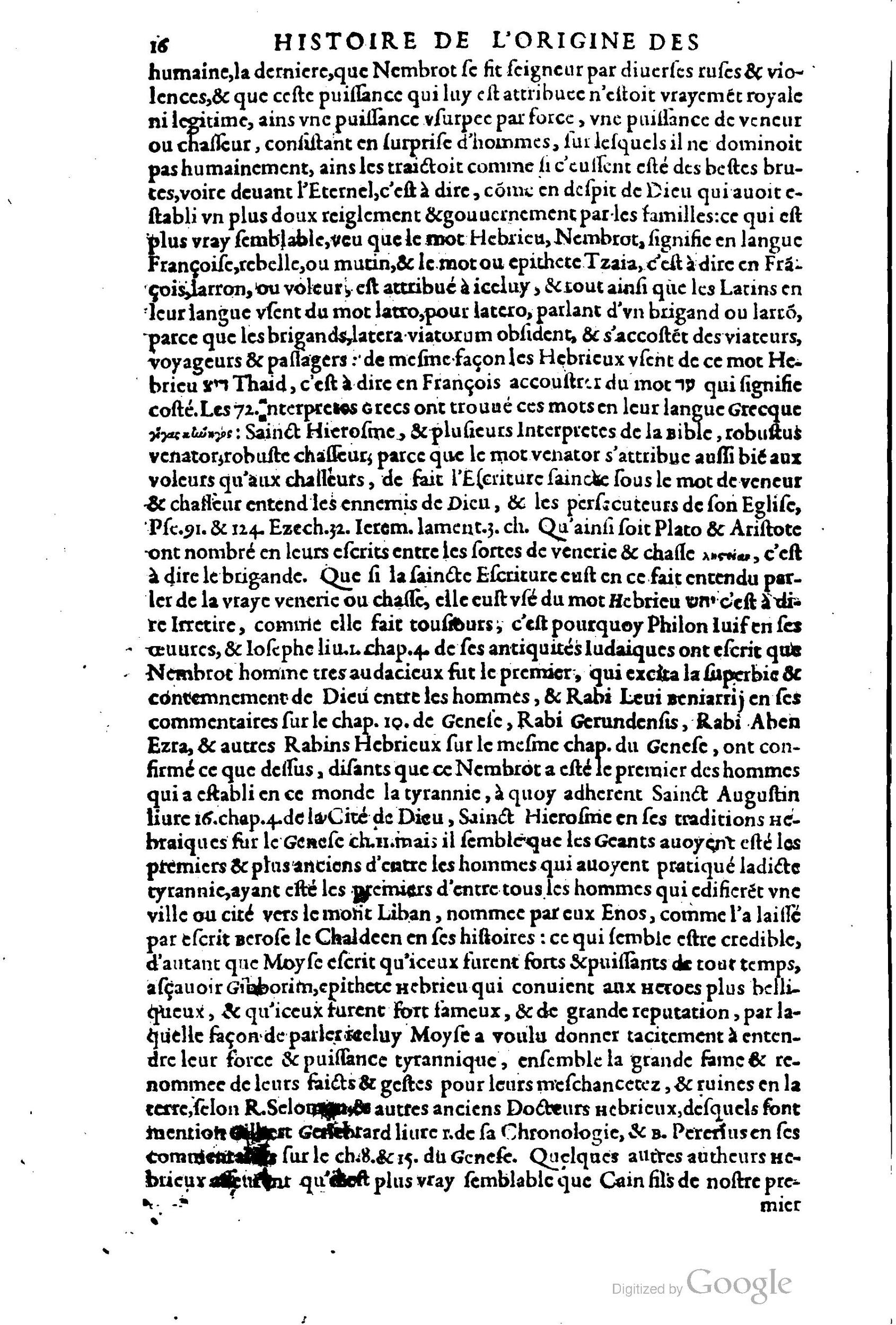 1619 - SHC - Trésor de l’histoire des langues de cet univers - BCU Lausanne