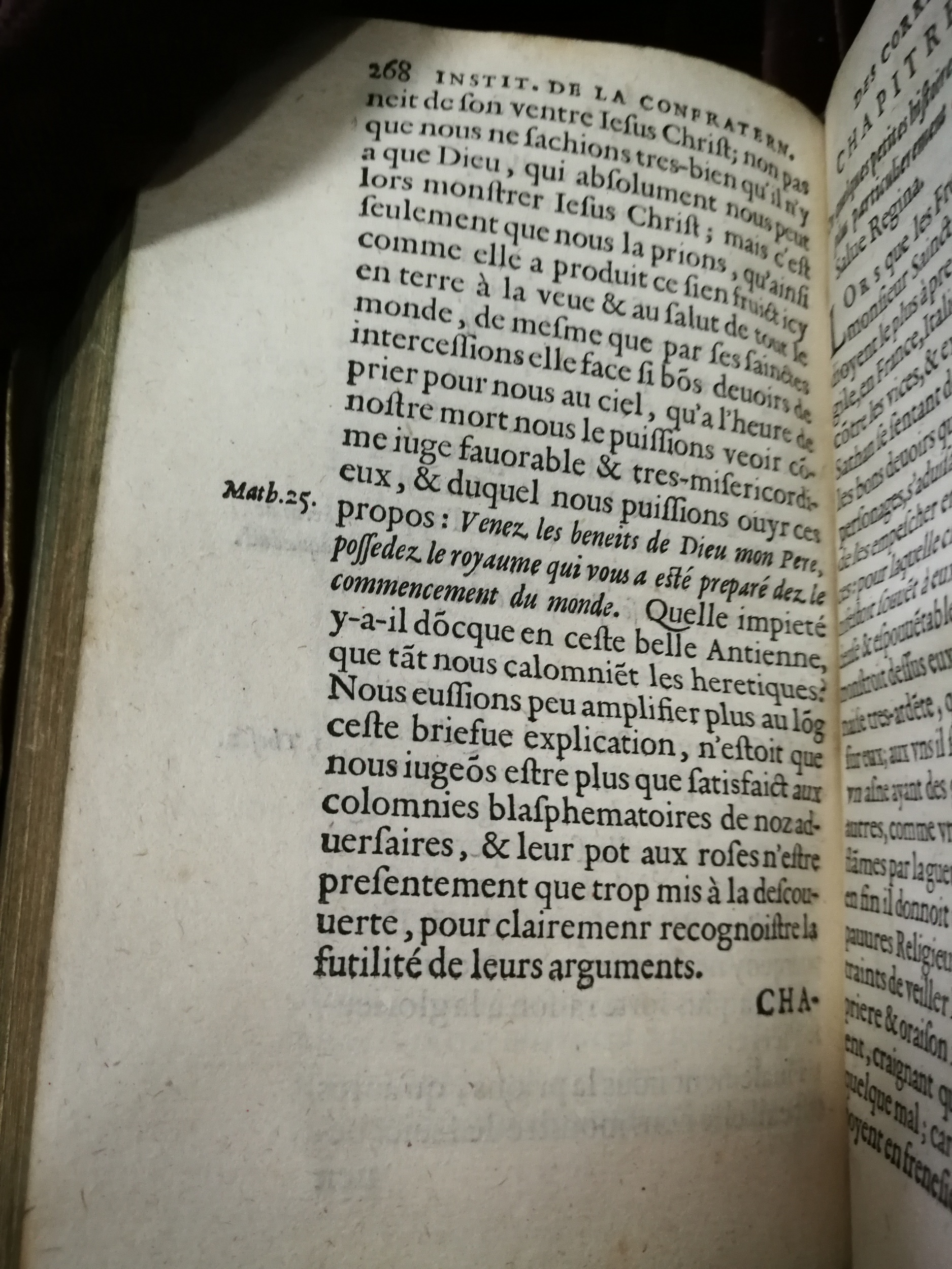 1611 - Christian Ouwerx - Trésor ou reliquaire d’honneur de Jésus Christ et de ses saints - BU Lille