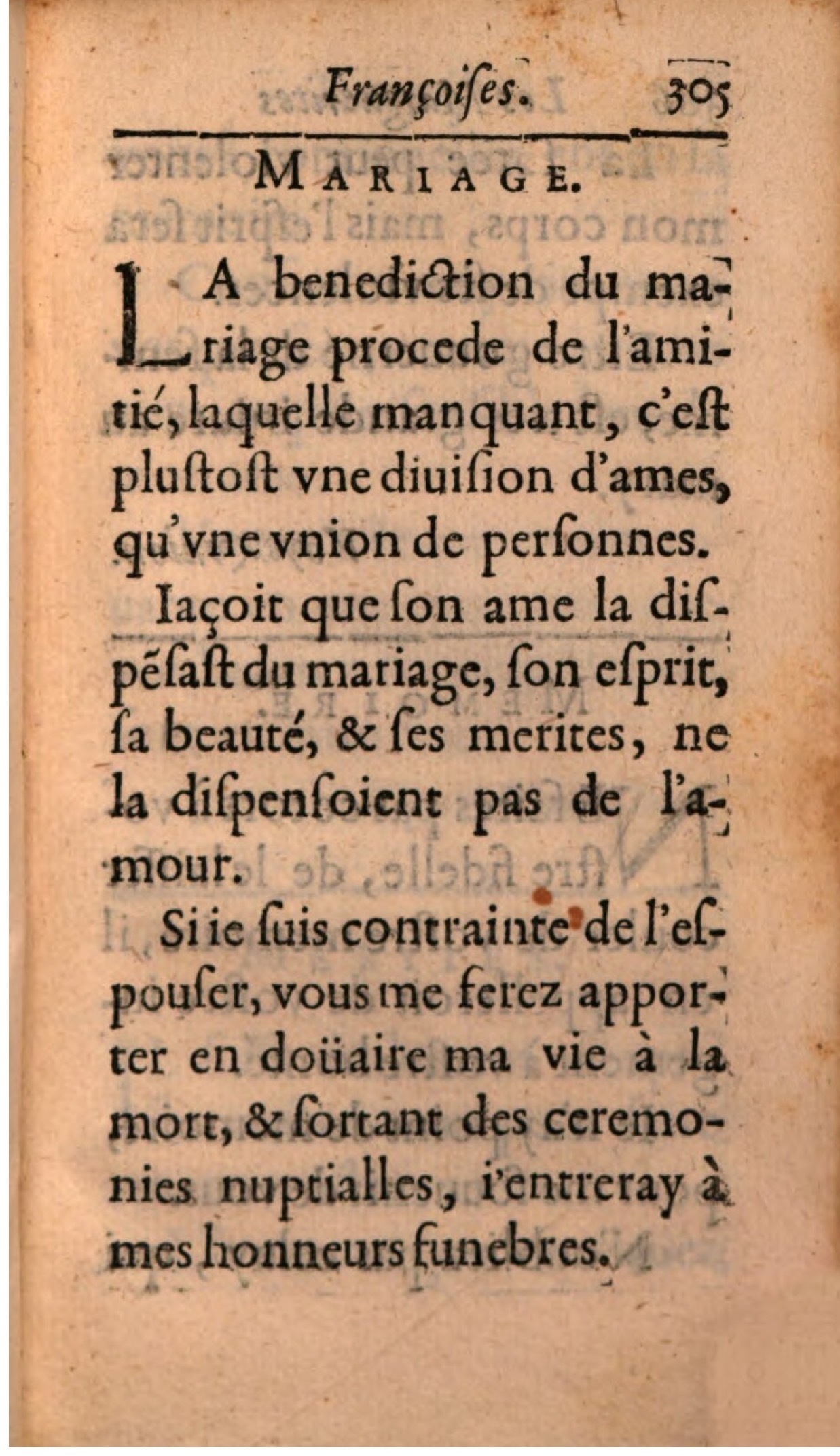 1608 - Théodore Reinsart - Les Marguerites françaises ou Trésor des Fleurs du bien-dire - BSB Munich
