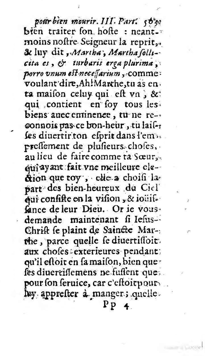 1646 - Jean Piot - Trésor inestimable de Saint-Joseph - BNC Rome