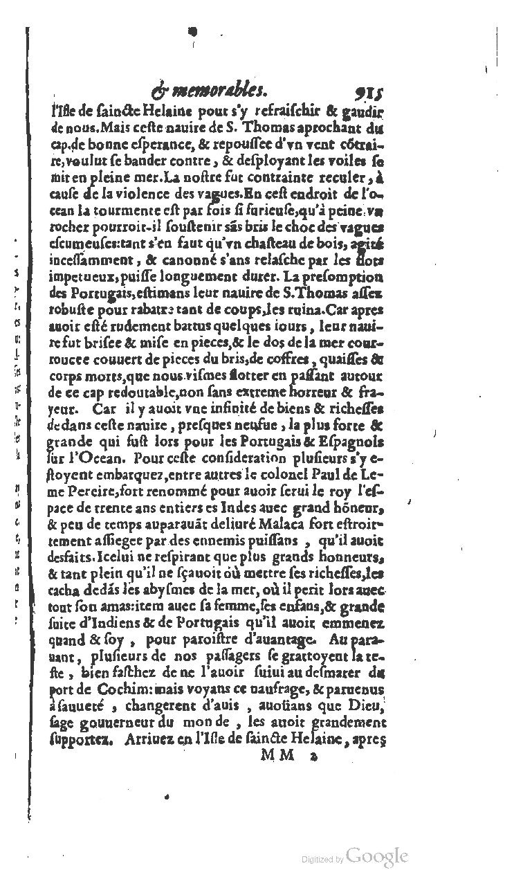 1610 - Paul Marceau - Trésor d’histoires admirables et mémorables - BSB Munich 1610 - Paul Marceau - Trésor d’histoires admirables et mémorables - BSB Munich