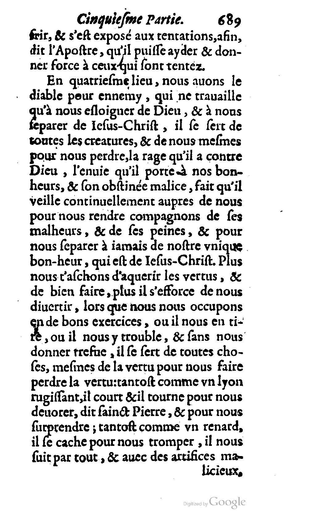 1646 - Antoine Cellier et Pierre Compagnon - Trésor spirituel contenant les obligations - BM Lyon