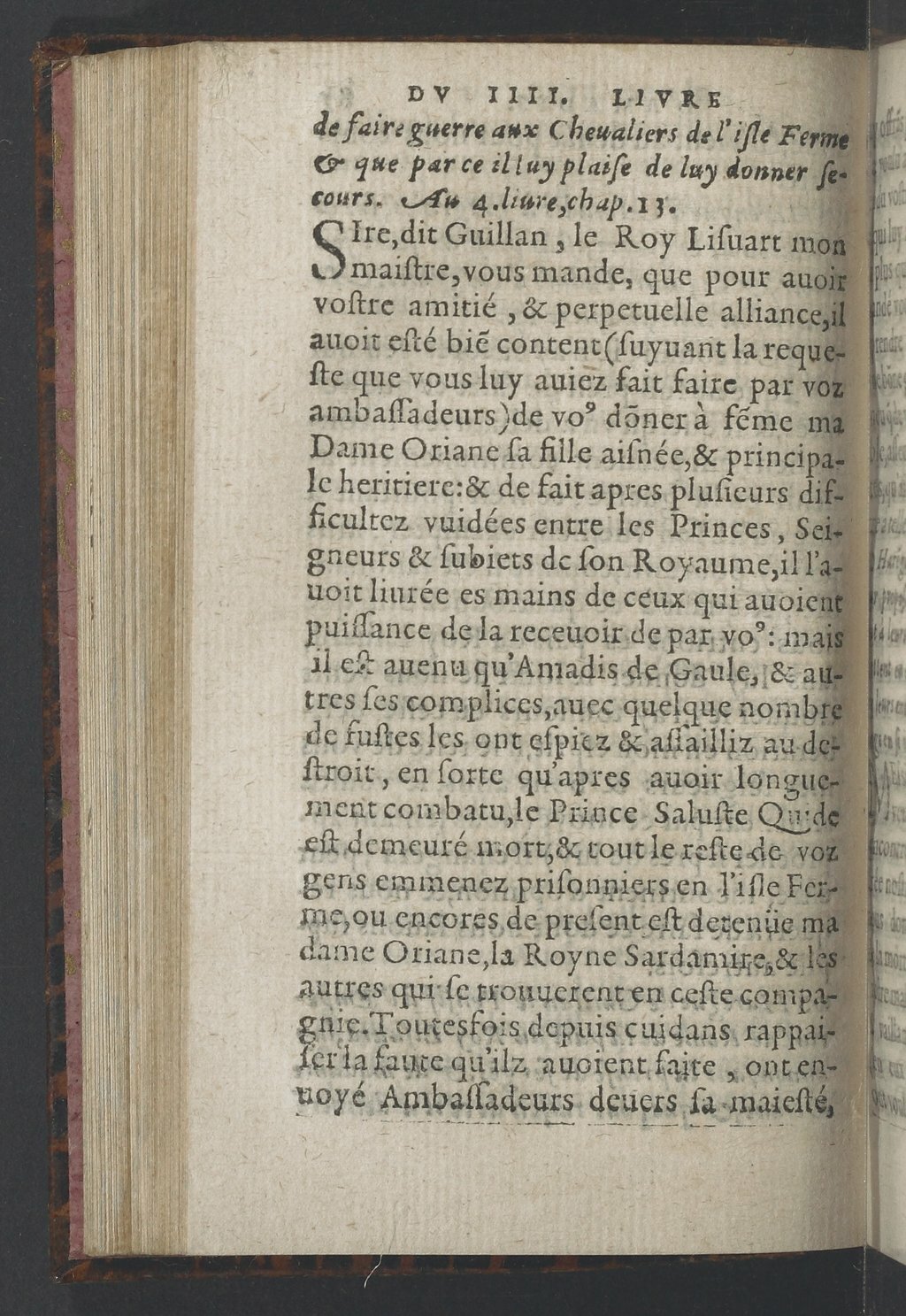1564 - Vincent Norment et Jeanne Bruneau - Trésor des Amadis - BnF