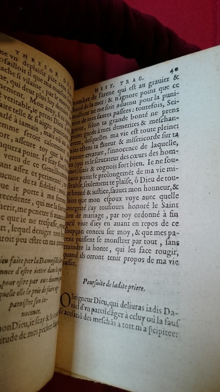 1581 - Pierre Le Voirier et Gervais Mallot - Trésor des histoires tragiques - BnF Richelieu