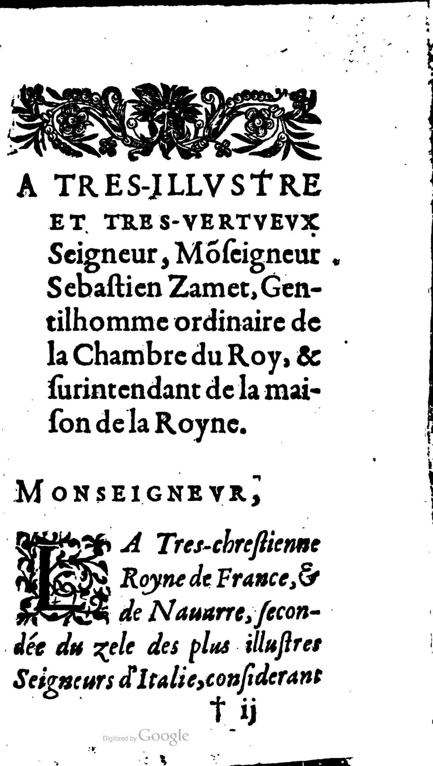 1604 - Jean Le Bouc - Trésor des indulgences du Saint Rosaire - BM Lyon