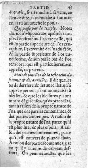 1612 - Thomas Portau - Trésor de chirurgie - BIU Santé