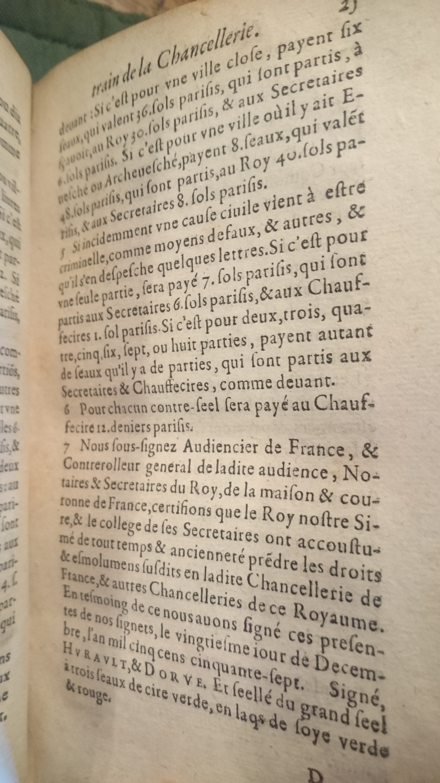 1599 - Abel Langelier - Trésor du nouveau style et protocole de chancellerie - BnF