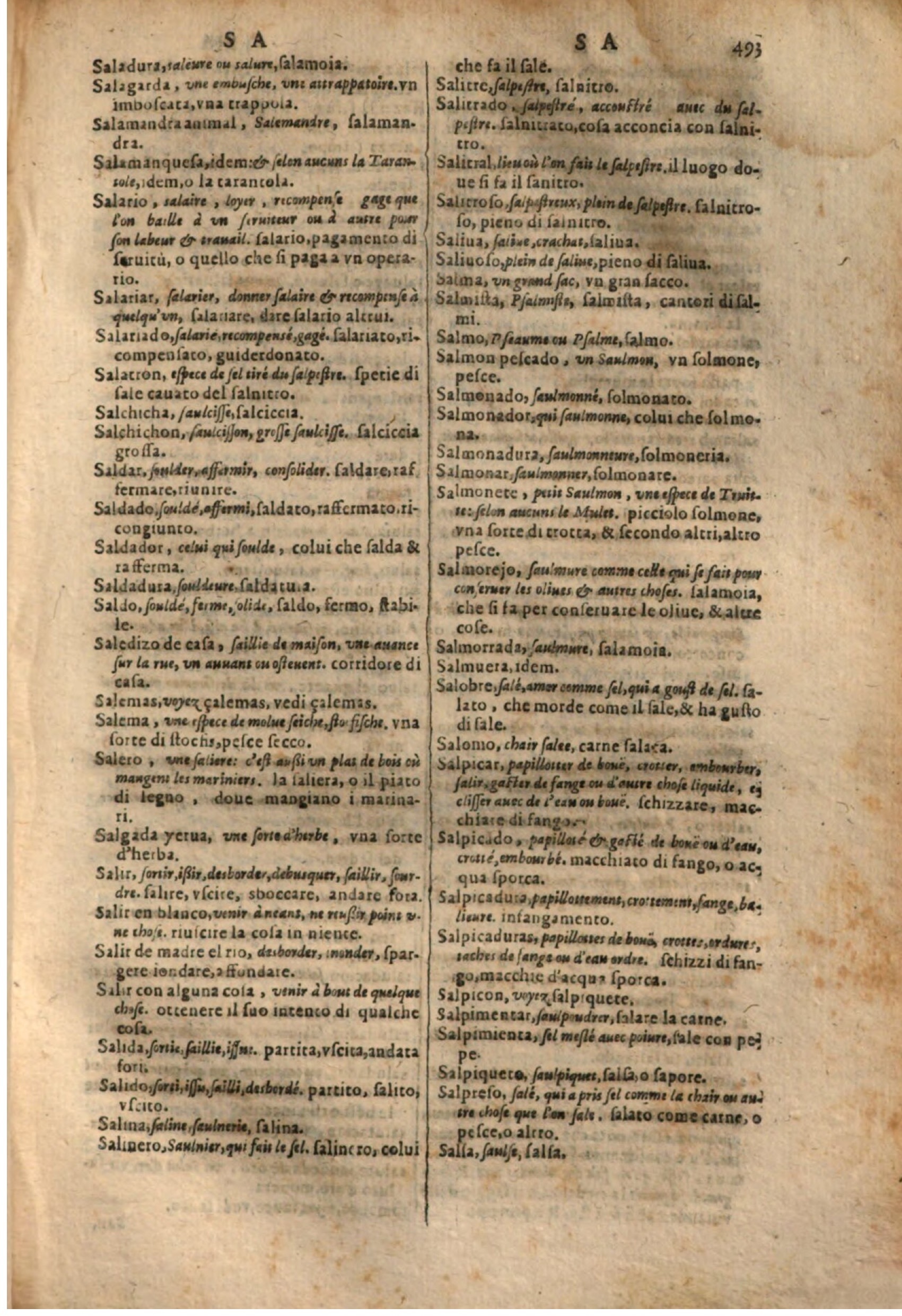 1637 - Jacques Crespin - Trésor des trois langues (Trois parties) - BSB Munich 1637 - Jacques Crespin - Trésor des trois langues (Trois parties) - BSB Munich