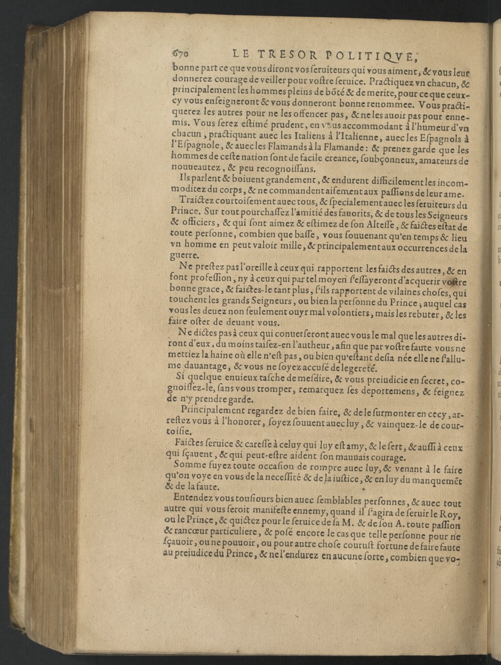 1611 - Pierre Chevalier - Trésor politique - BnF Tolbiac