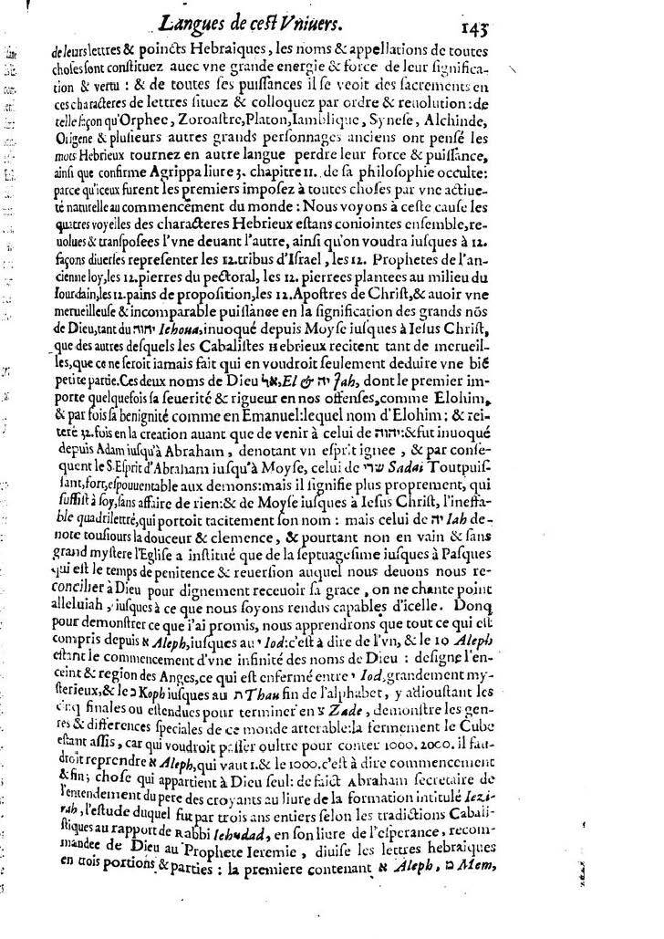 1613 - Matthieu Berjon - Trésor de l’histoire des langues de cet univers - BM Lyon