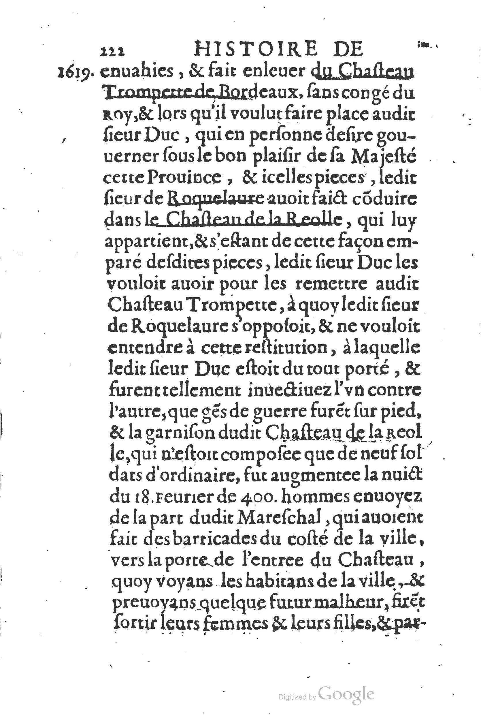 1626 - Joseph Bouillerot - Trésor de l’histoire générale de notre temps - BSB Munich